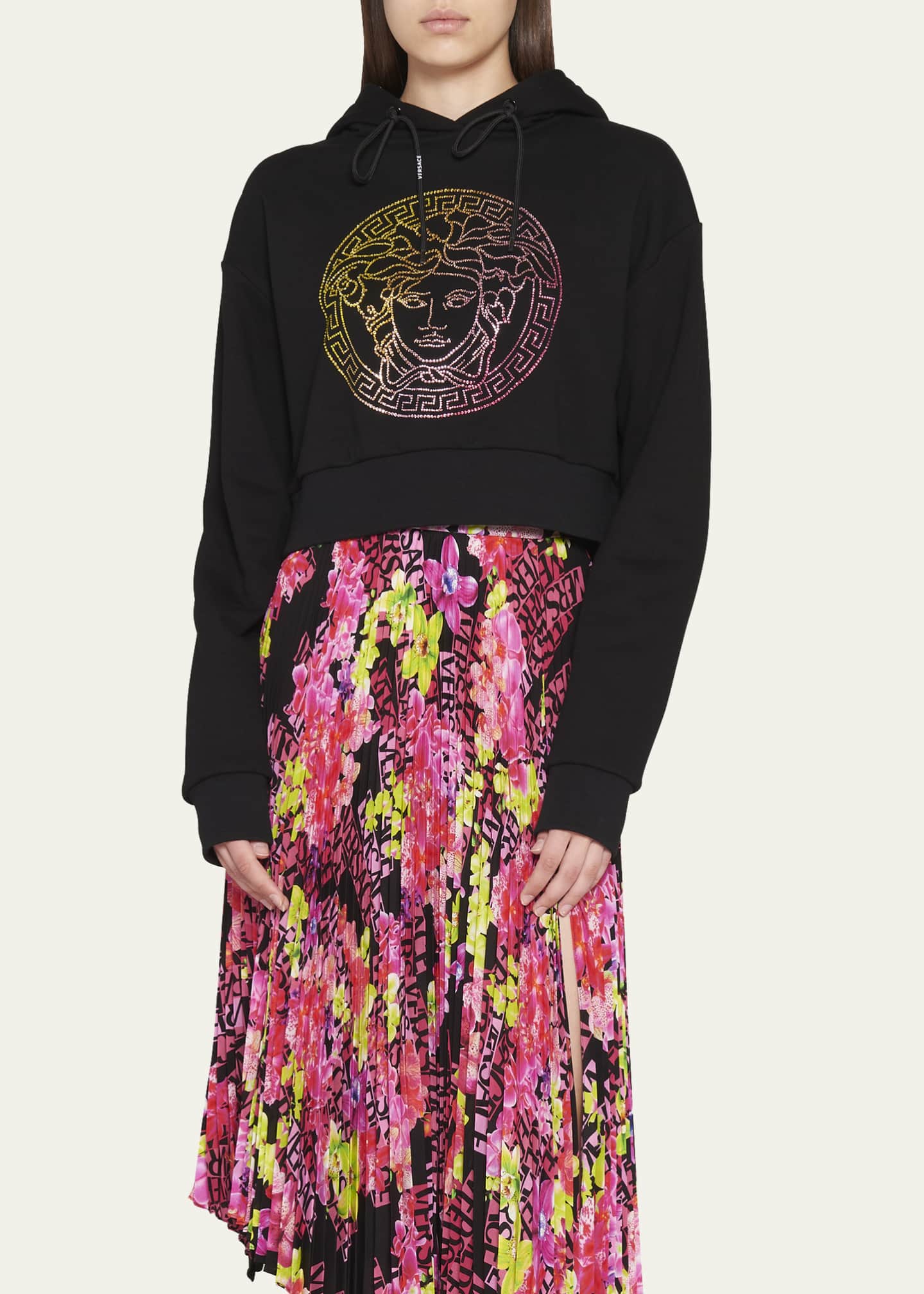 Versace 2025 hooded sweatshirt