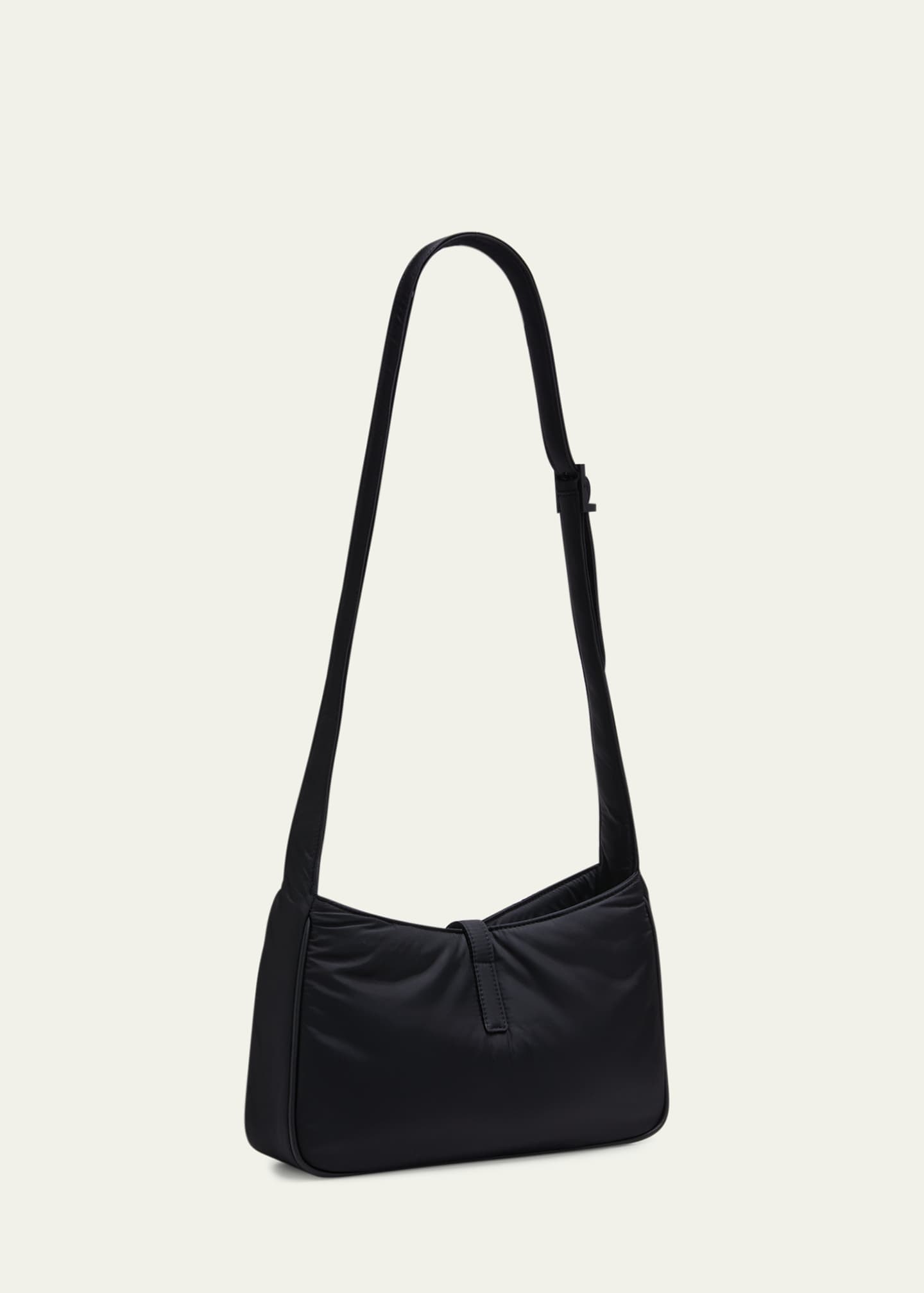 Saint Laurent Le 5 A 7 YSL Crossbody Bag in Nylon Bergdorf Goodman