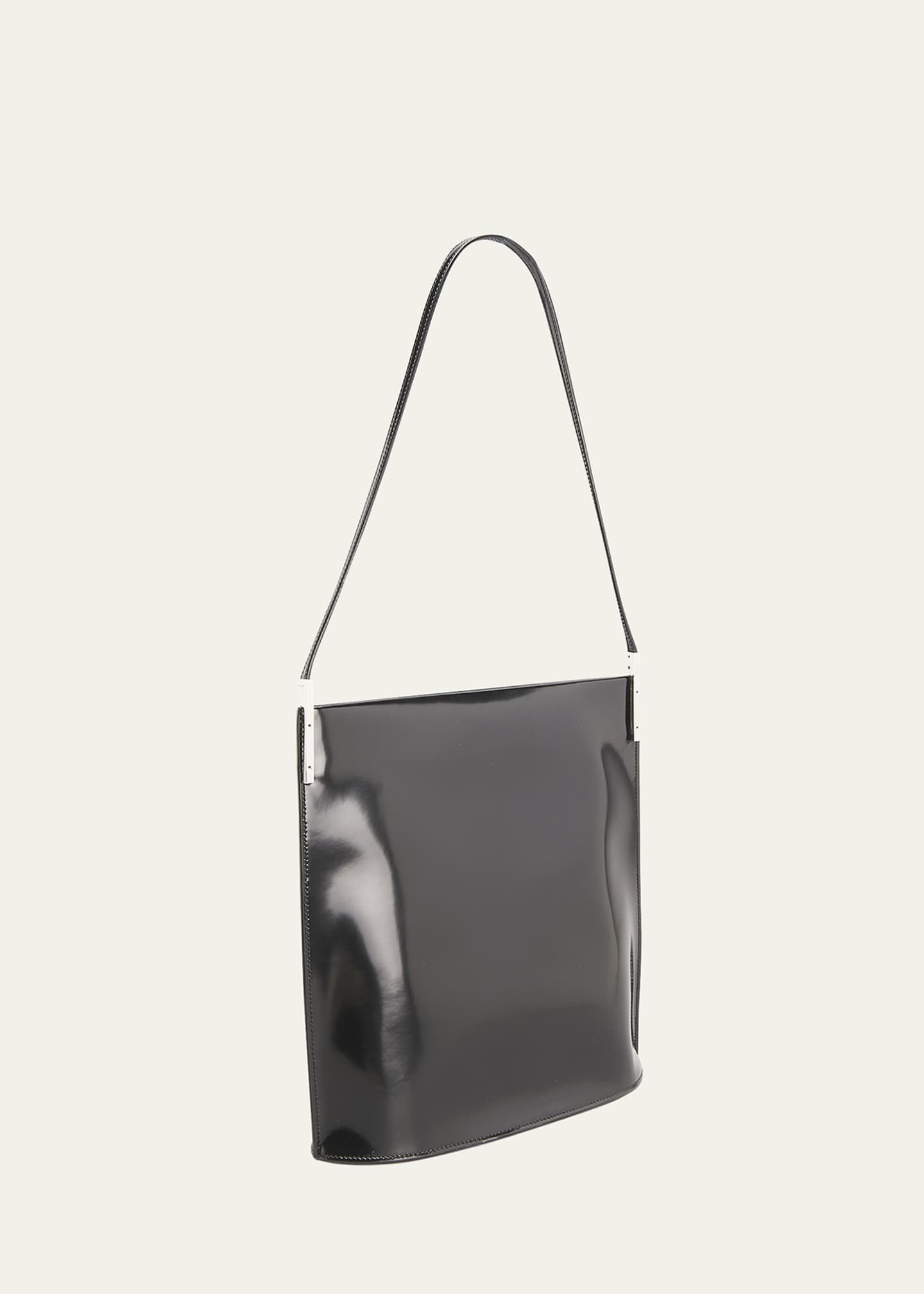 SAINT LAURENT Suzanne Leather Shopping Tote Bag, neimanmarcus