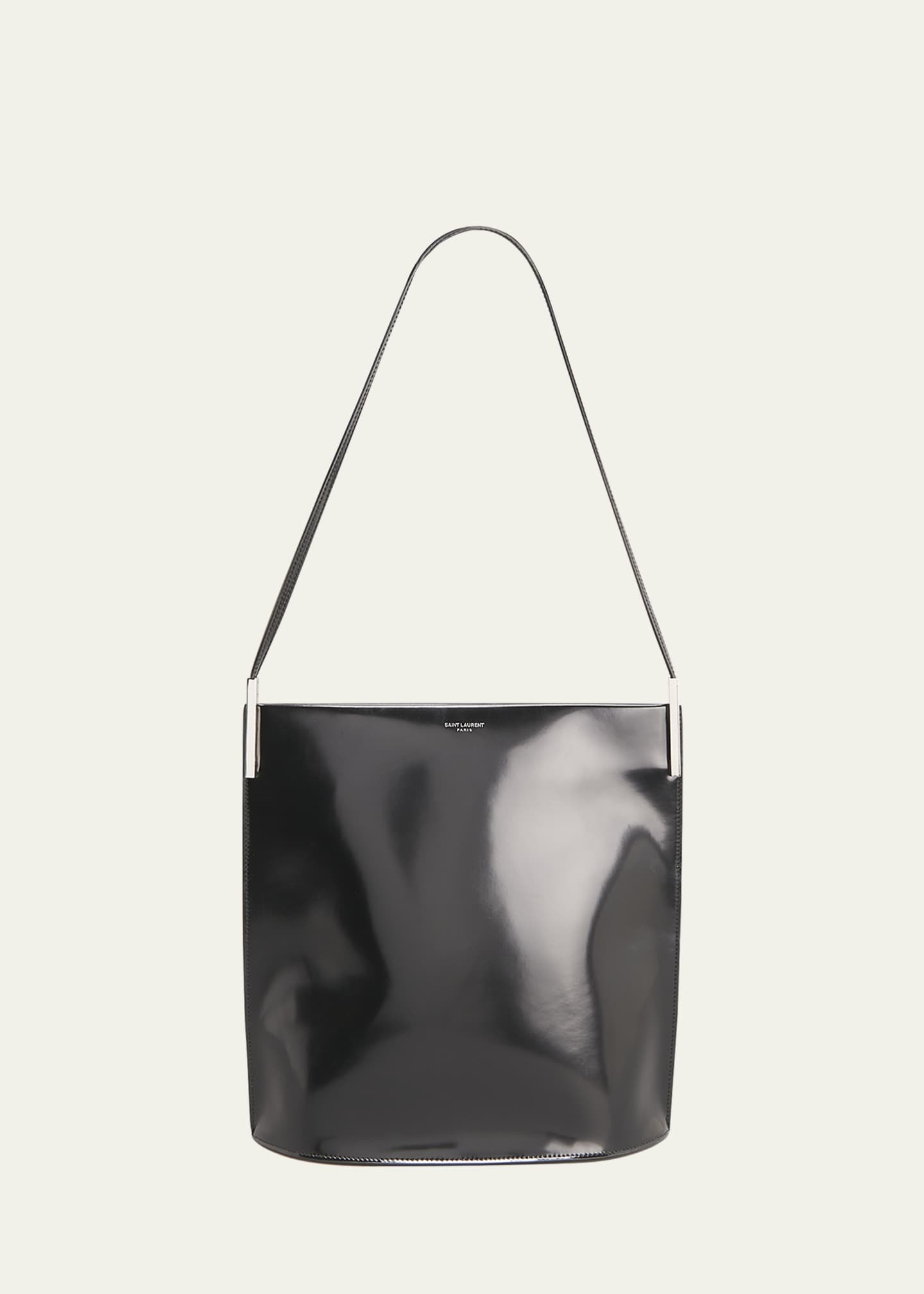 Saint Laurent Suzanne Large Shoulder Bag in Patent Leather Image 1 of 5