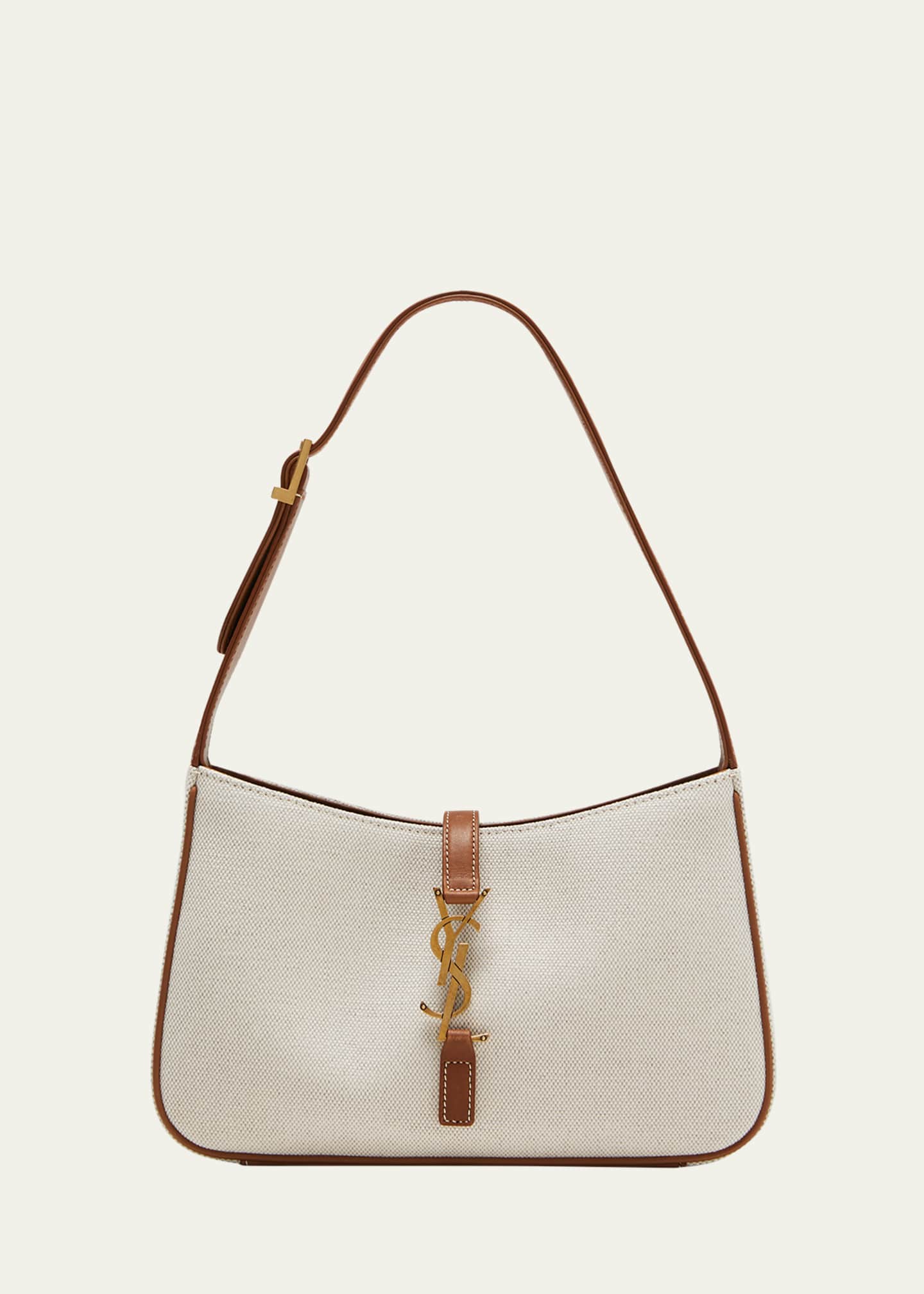 Saint Laurent Le 5 7 Small Hobo Bag, One Size | Elysewalker