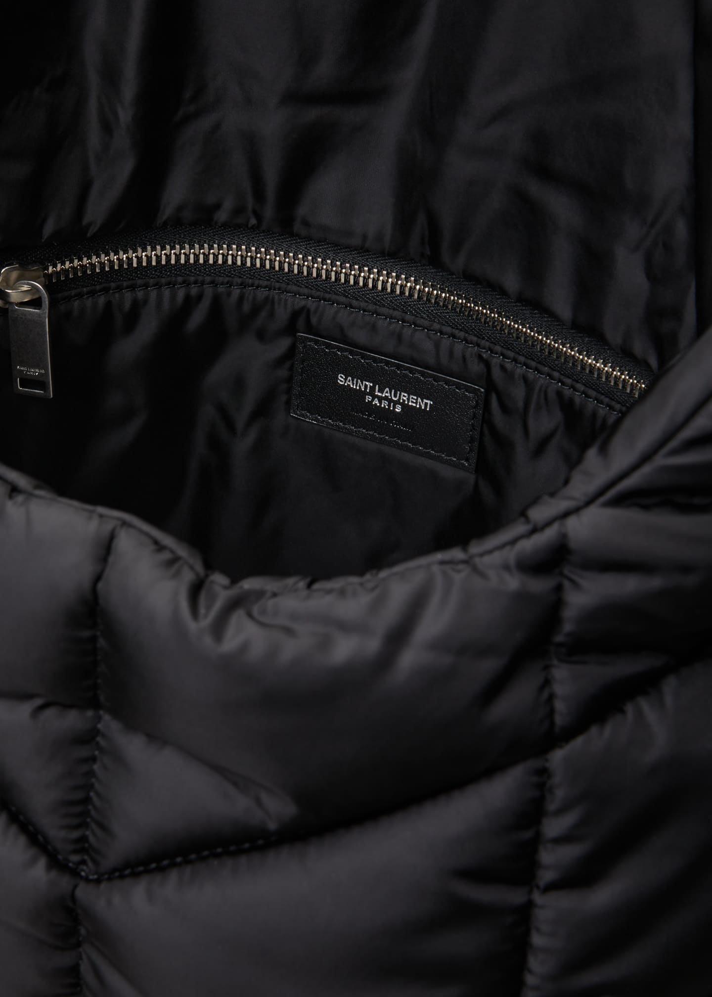 Saint laurent lou puffer hot sale