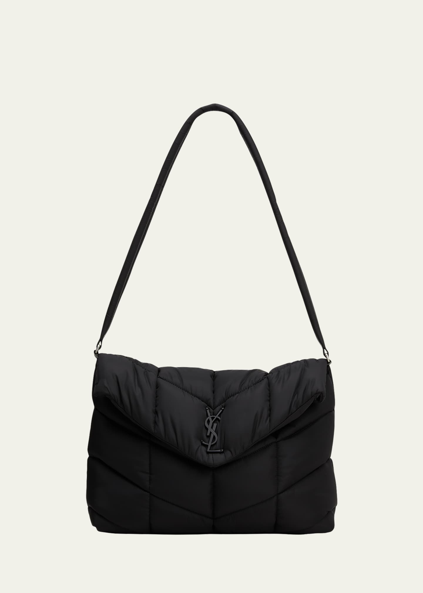 Saint laurent puffer bag small shop