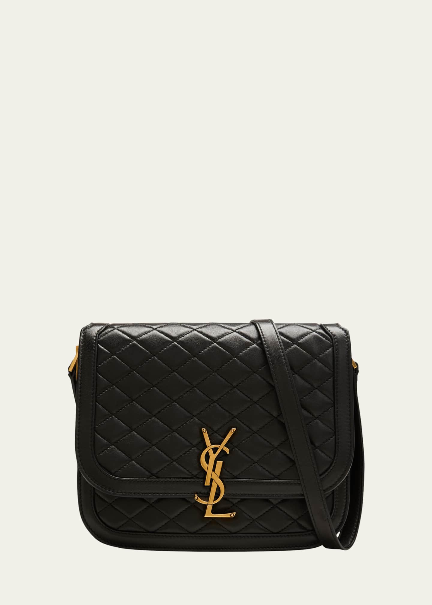 Ysl quilted crossbody bag store