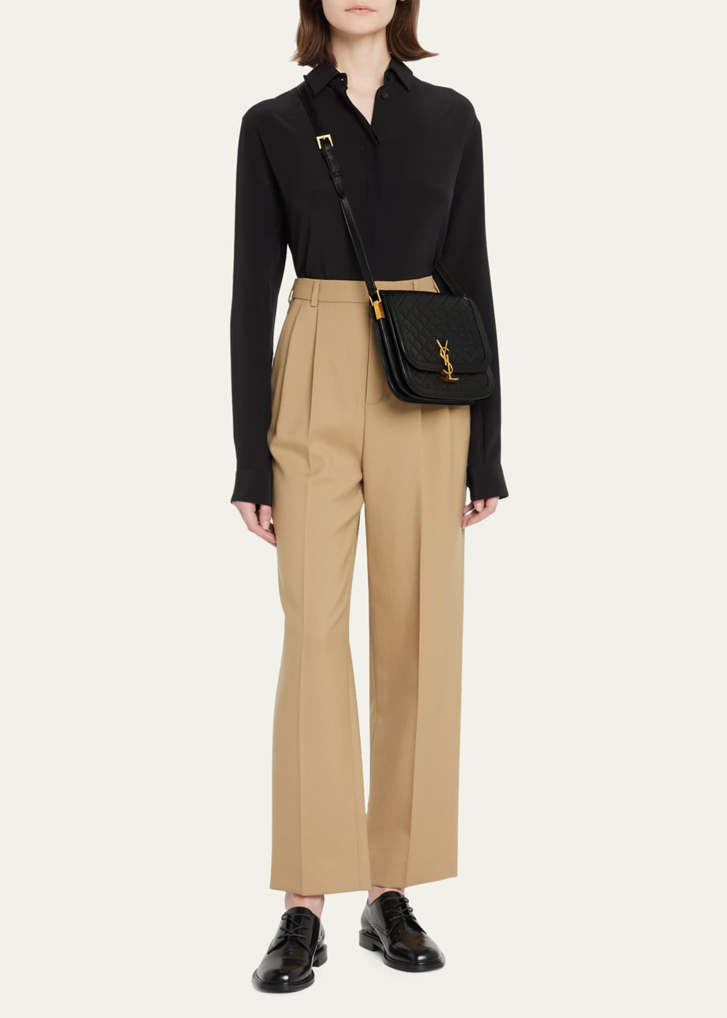 Crossbody bag yves saint laurent outlet