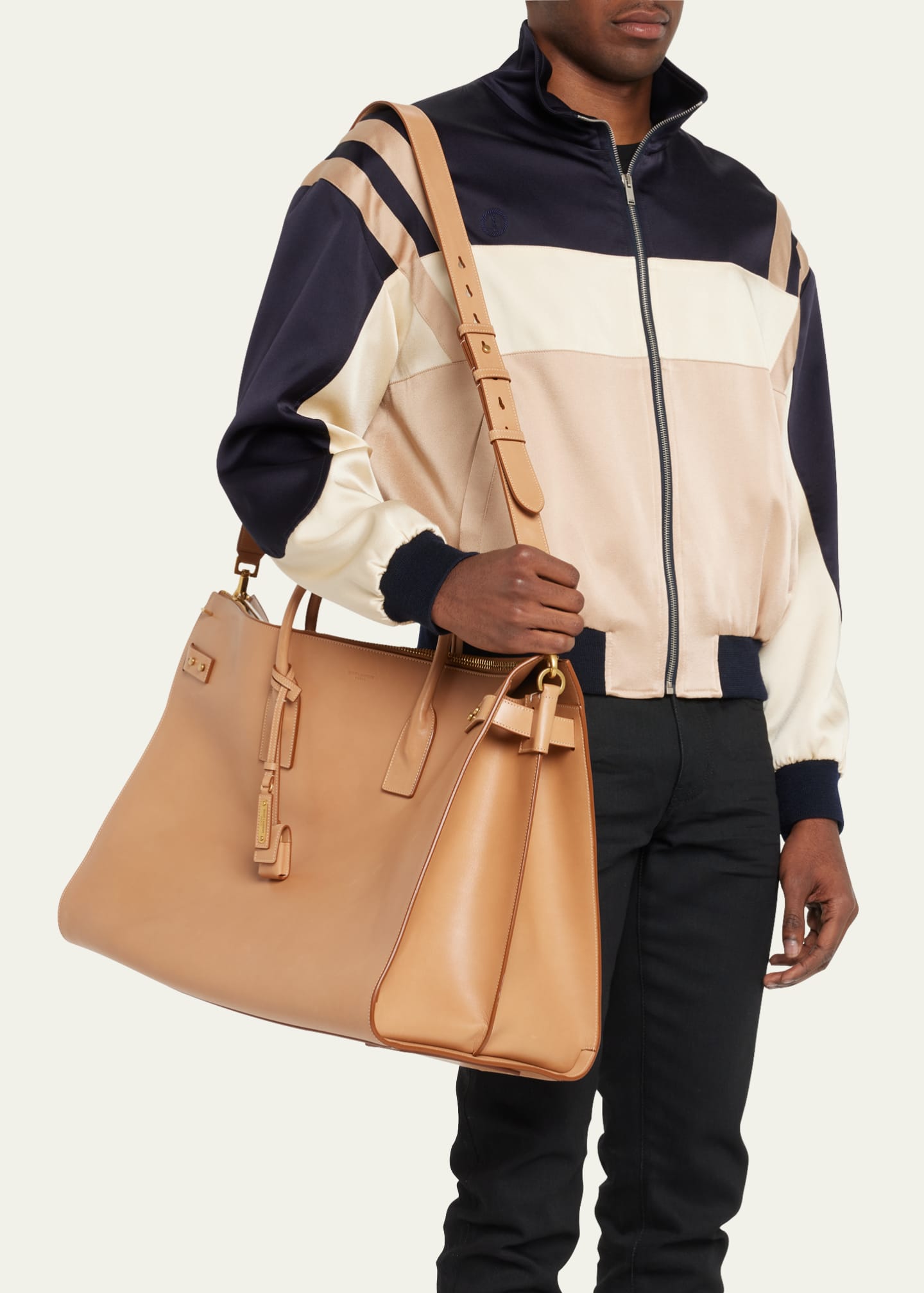 Saint laurent large sac du jour hot sale