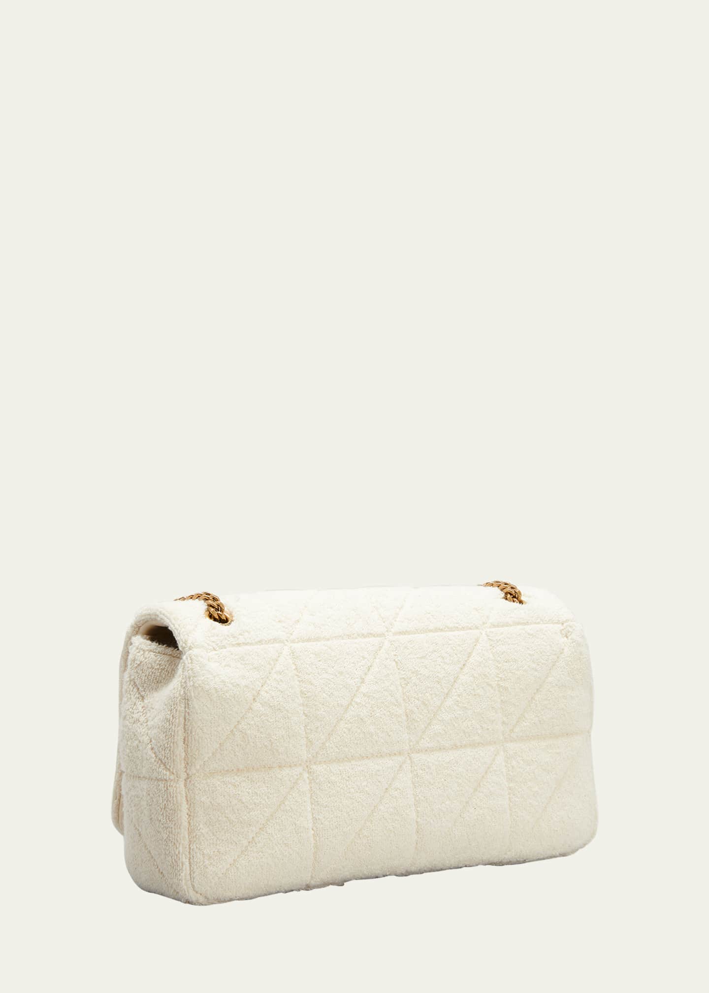 Ysl top ivory bag
