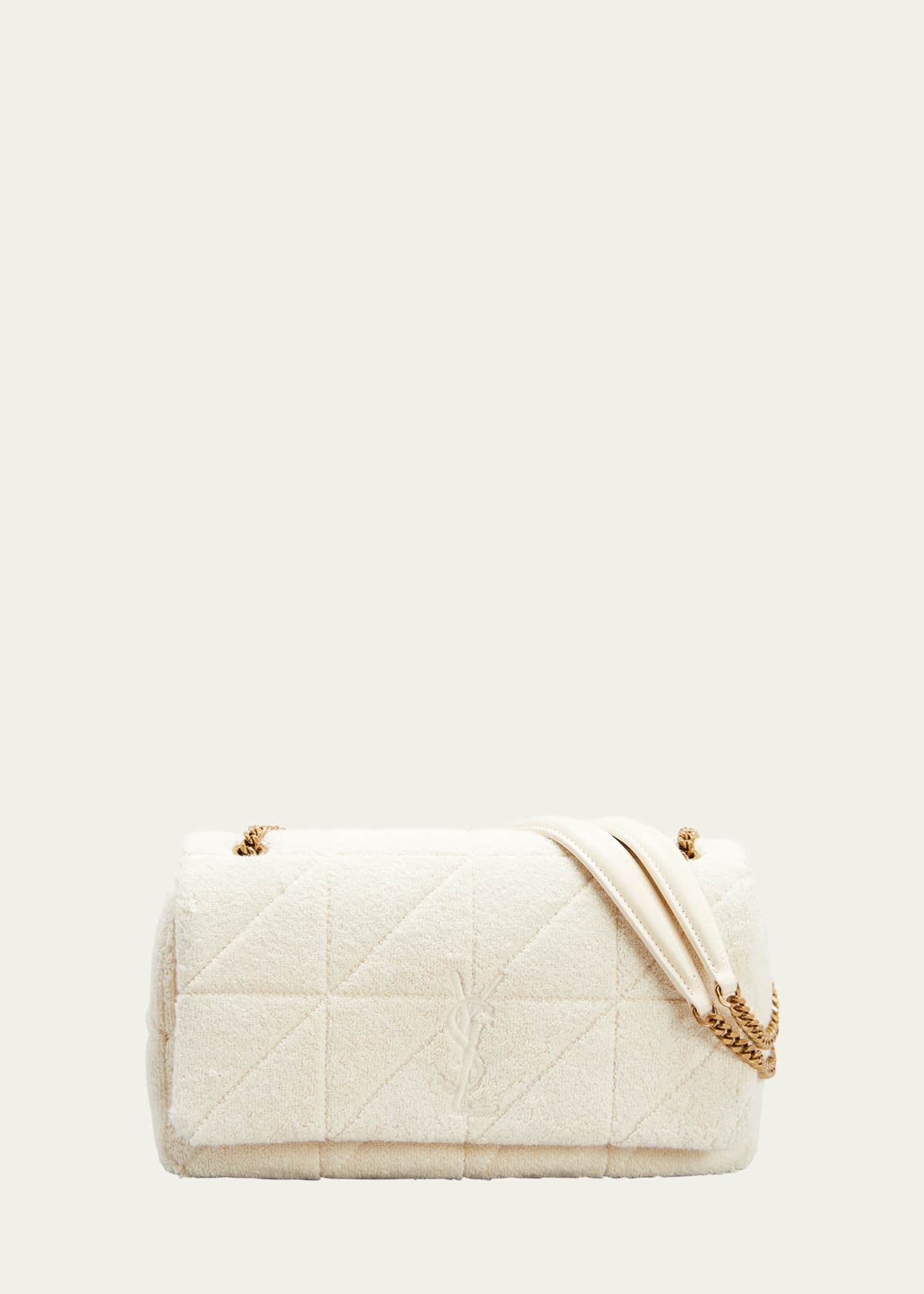 Ysl cream 2025 shoulder bag