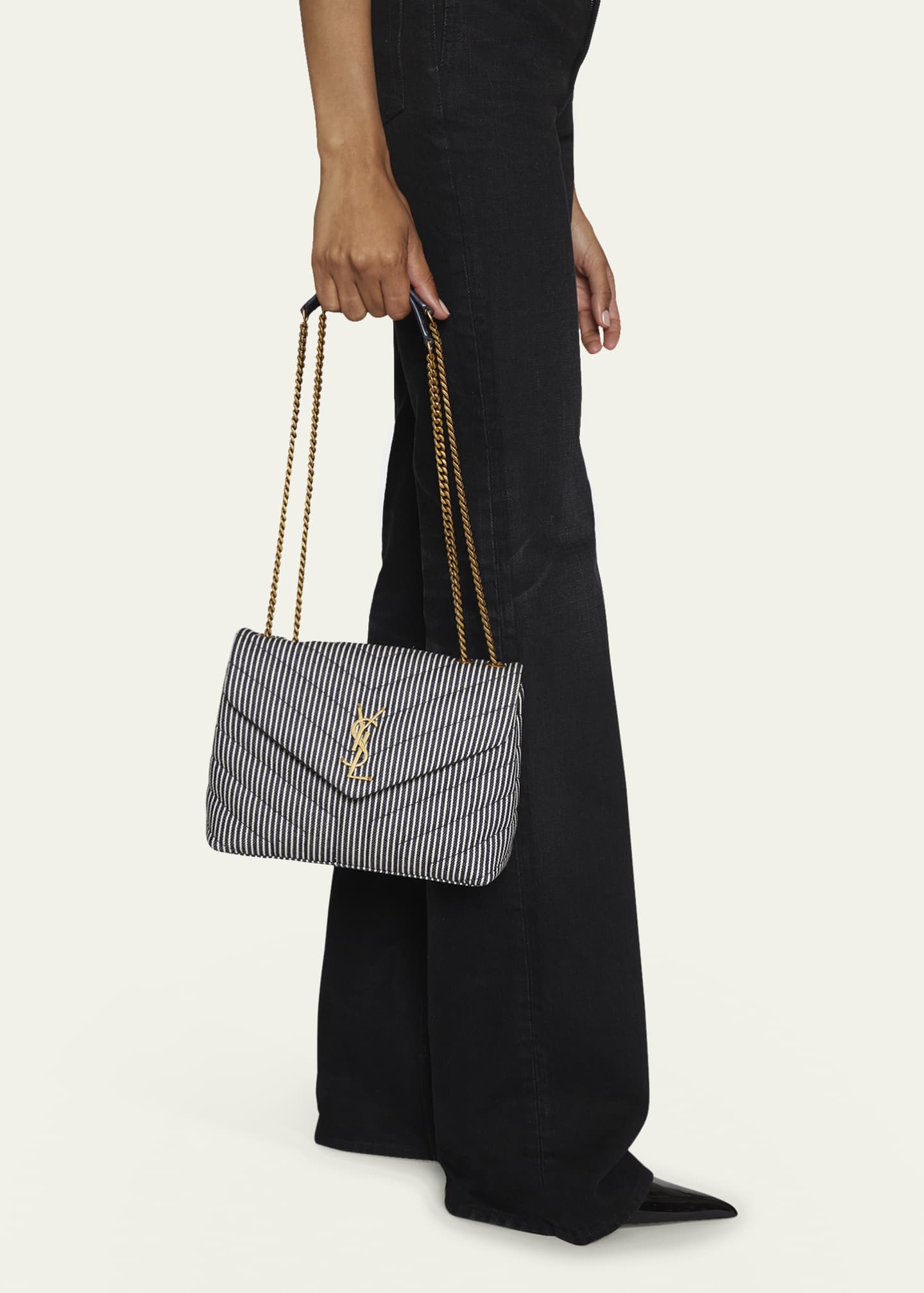 Saint laurent tasche 2025 small loulou monogram