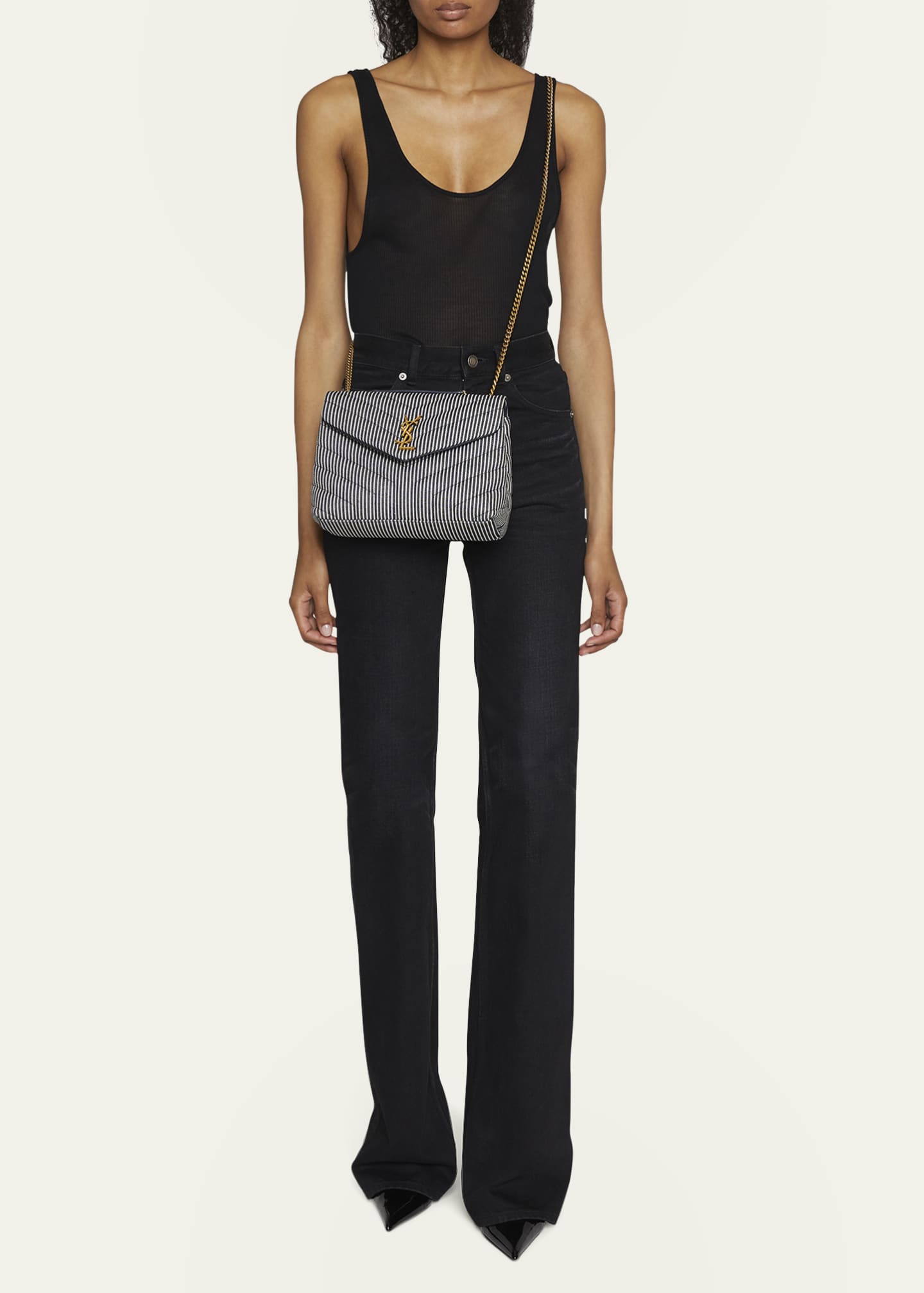 Saint Laurent Small Loulou Shoulder Bag