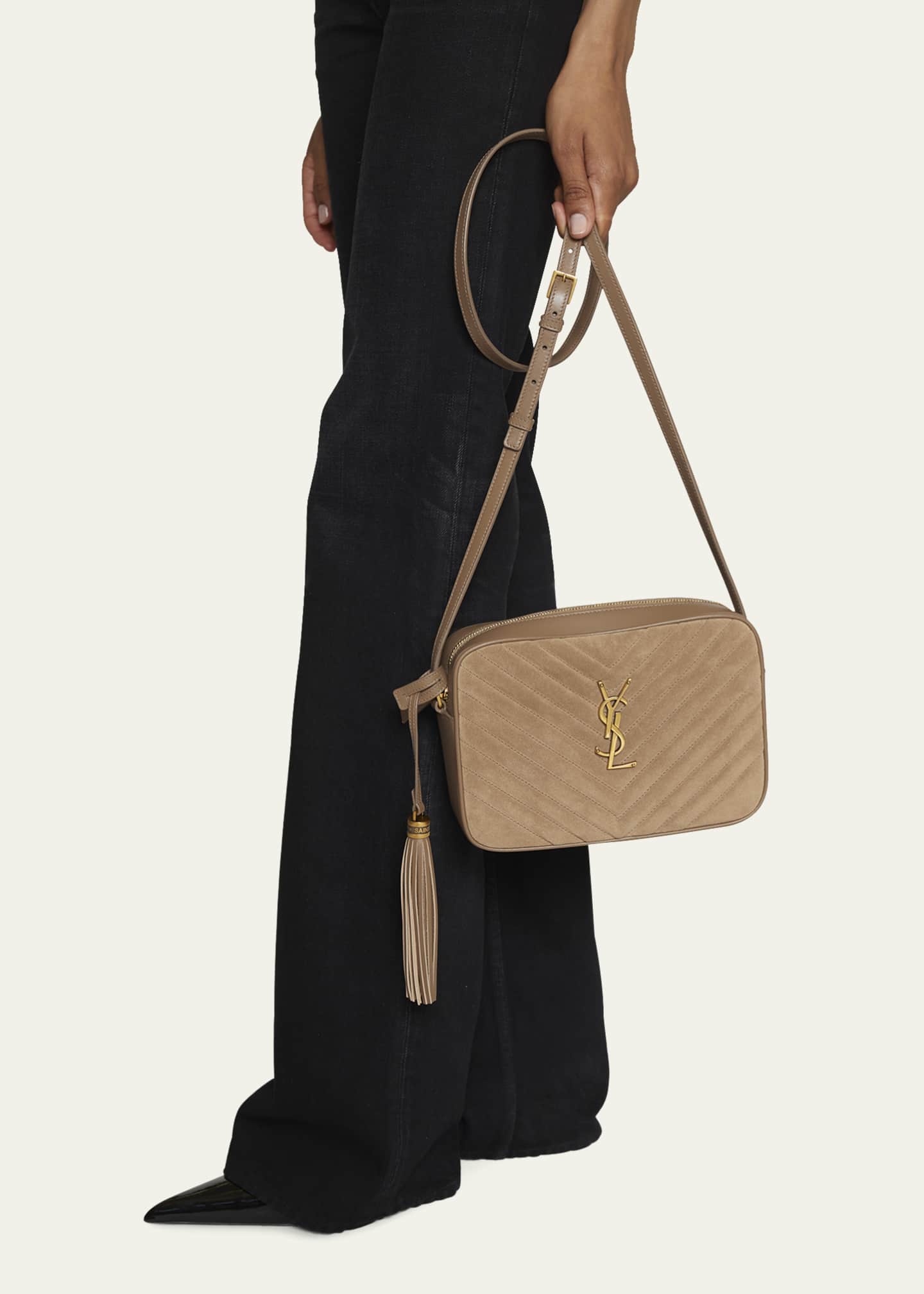 Ysl lou medium bag hot sale