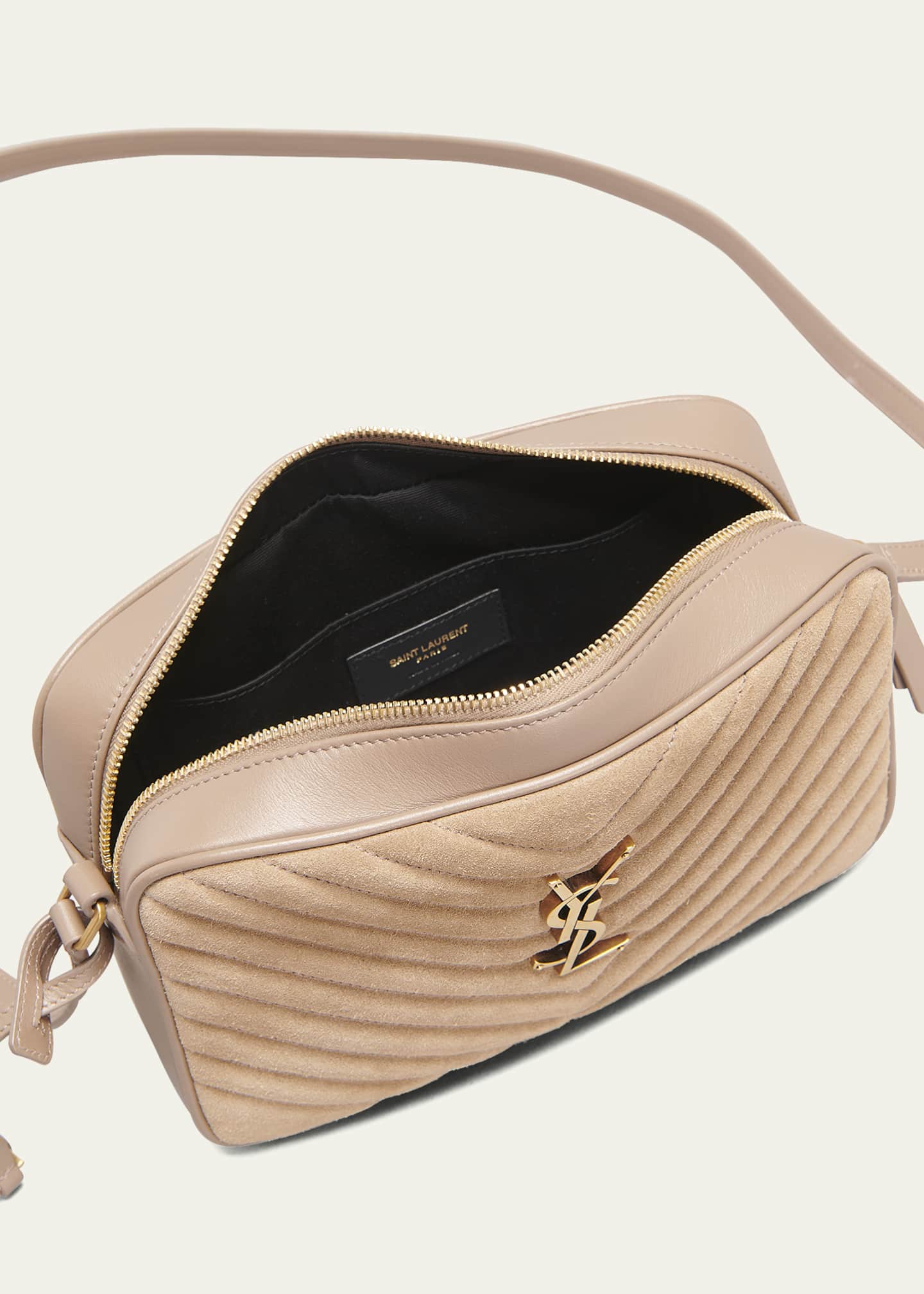 Ysl lou camera bag tassel best sale