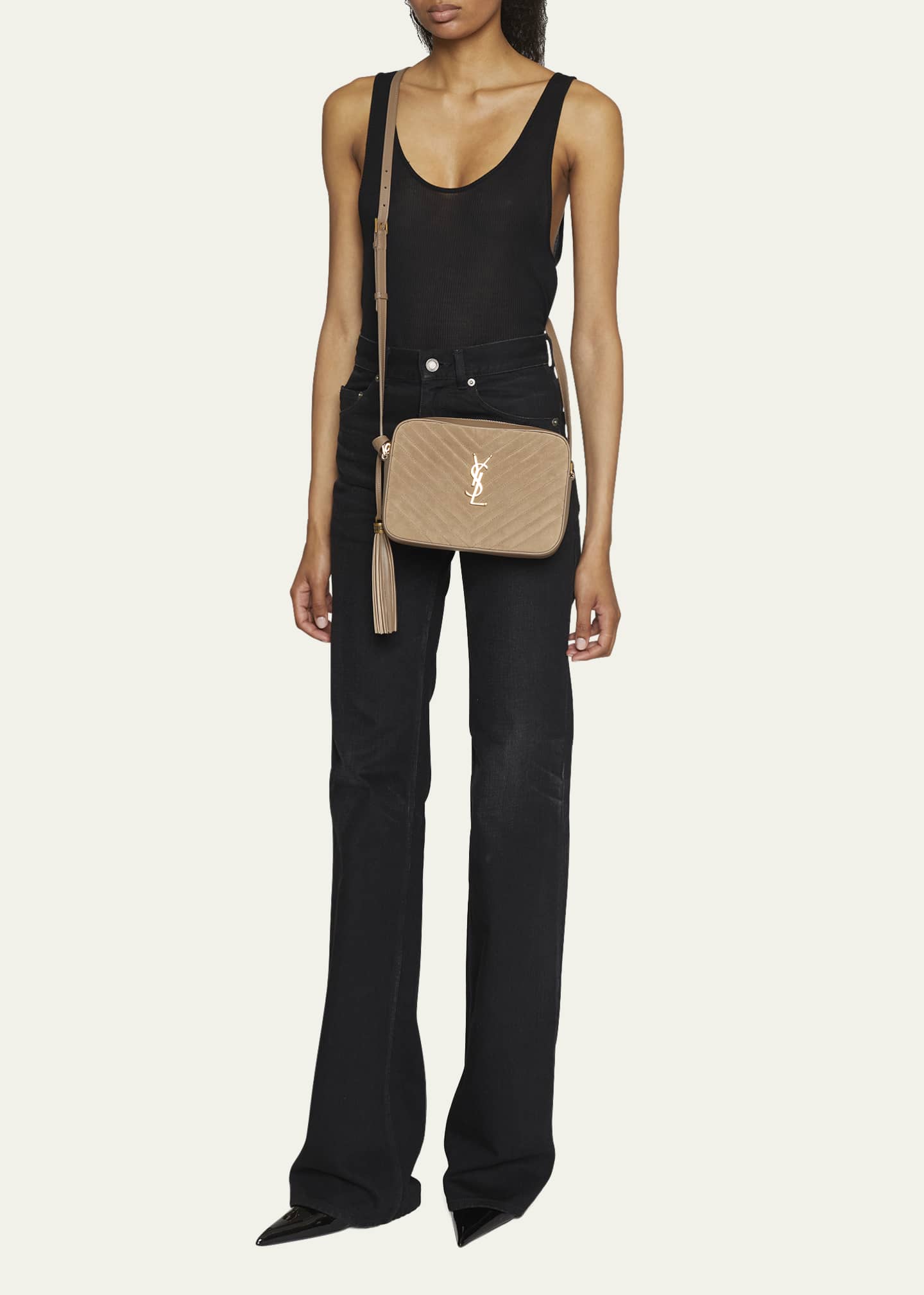Saint laurent medium on sale lou camera bag