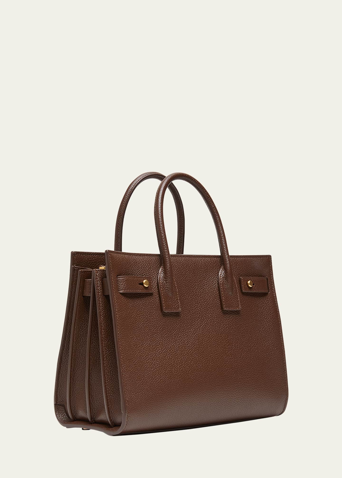 Sac de jour sale baby in grained leather