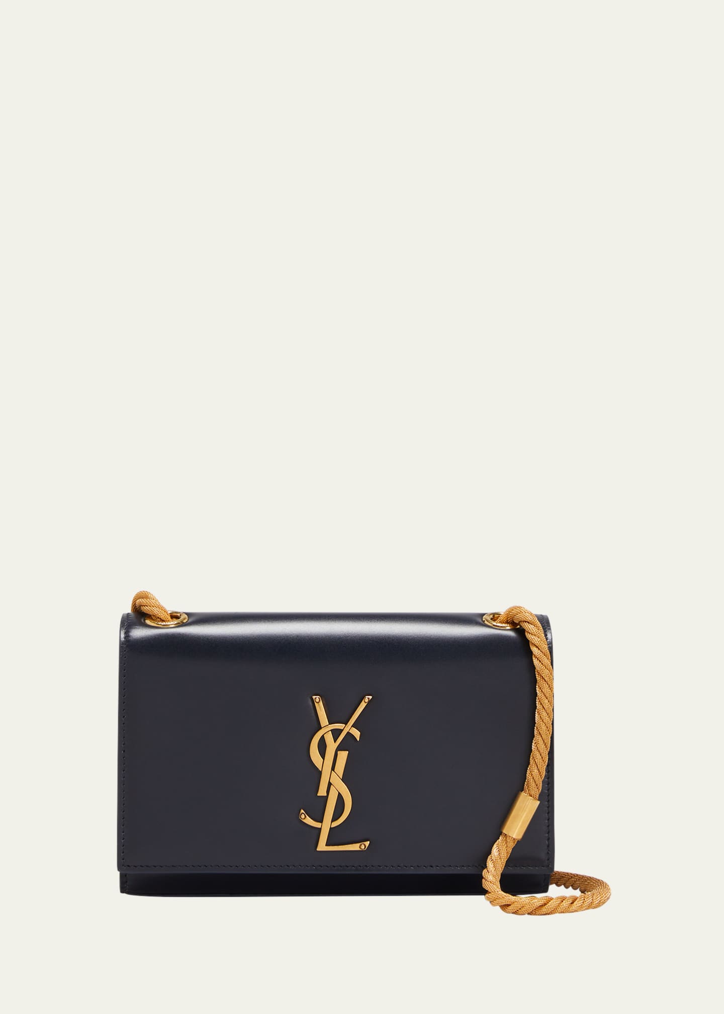 Saint Laurent Kate Small YSL Crossbody Bag in Smooth Leather