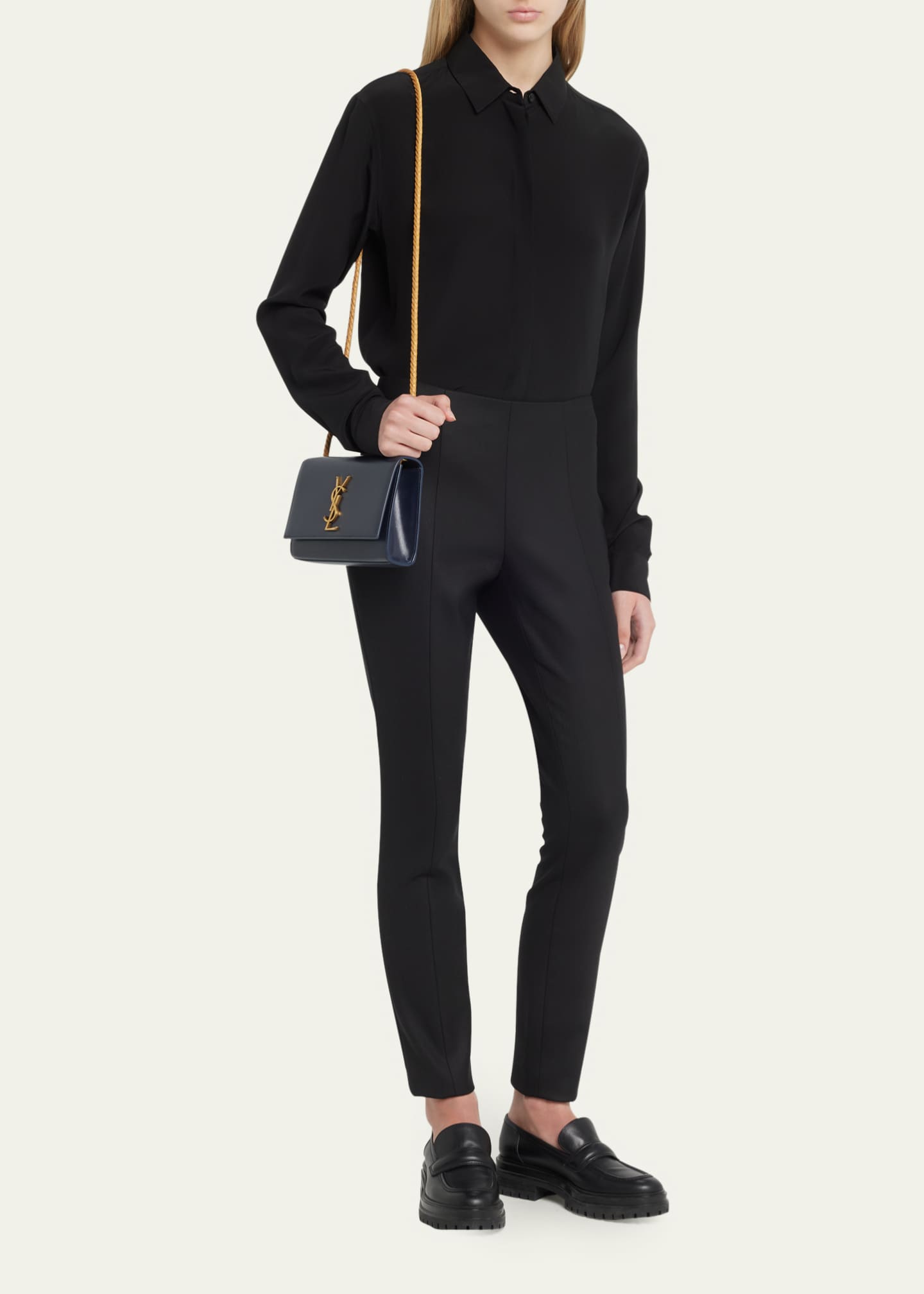 Kate medium leather shoulder bag shop