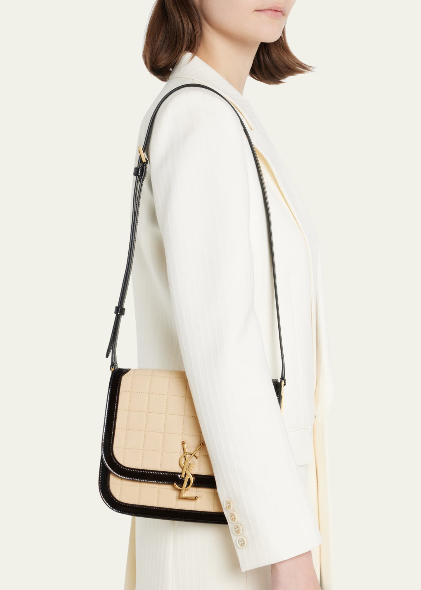 Saint Laurent 'Solferino Medium' shoulder bag, Women's Bags
