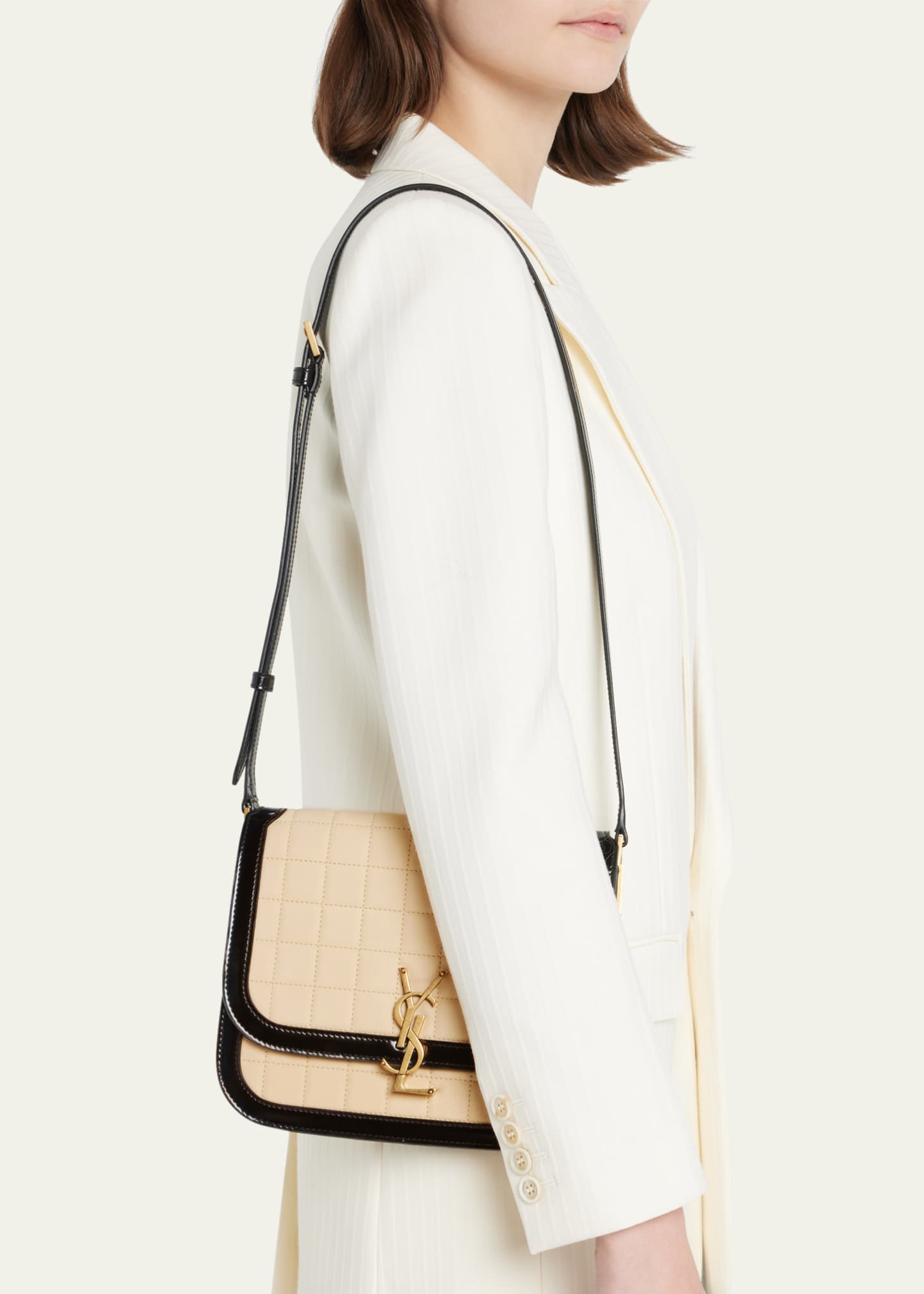 Saint Laurent Solferino Medium Supple Satchel Bag - Bergdorf Goodman