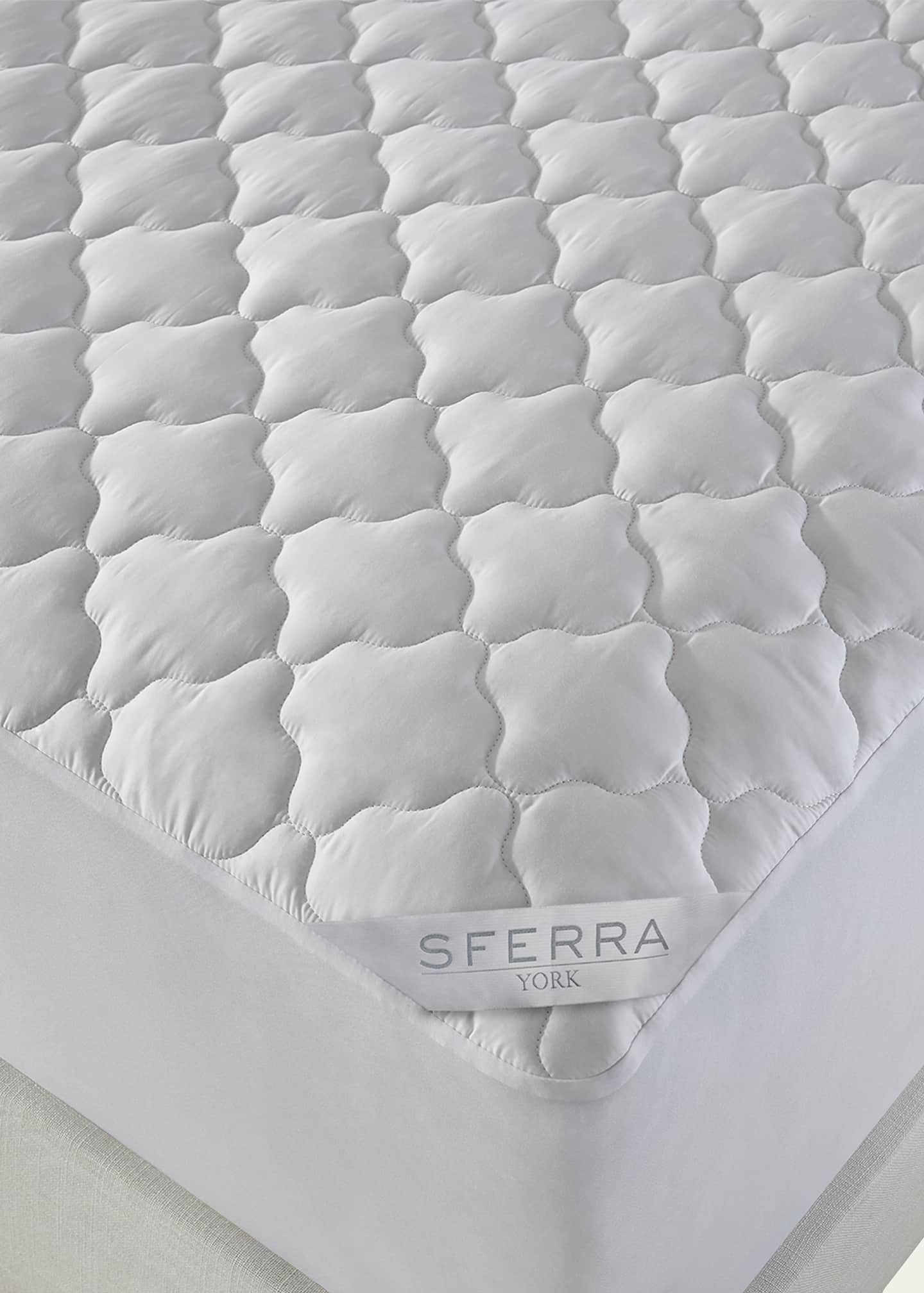 Sferra York Mattress Pad, FULL Bergdorf Goodman