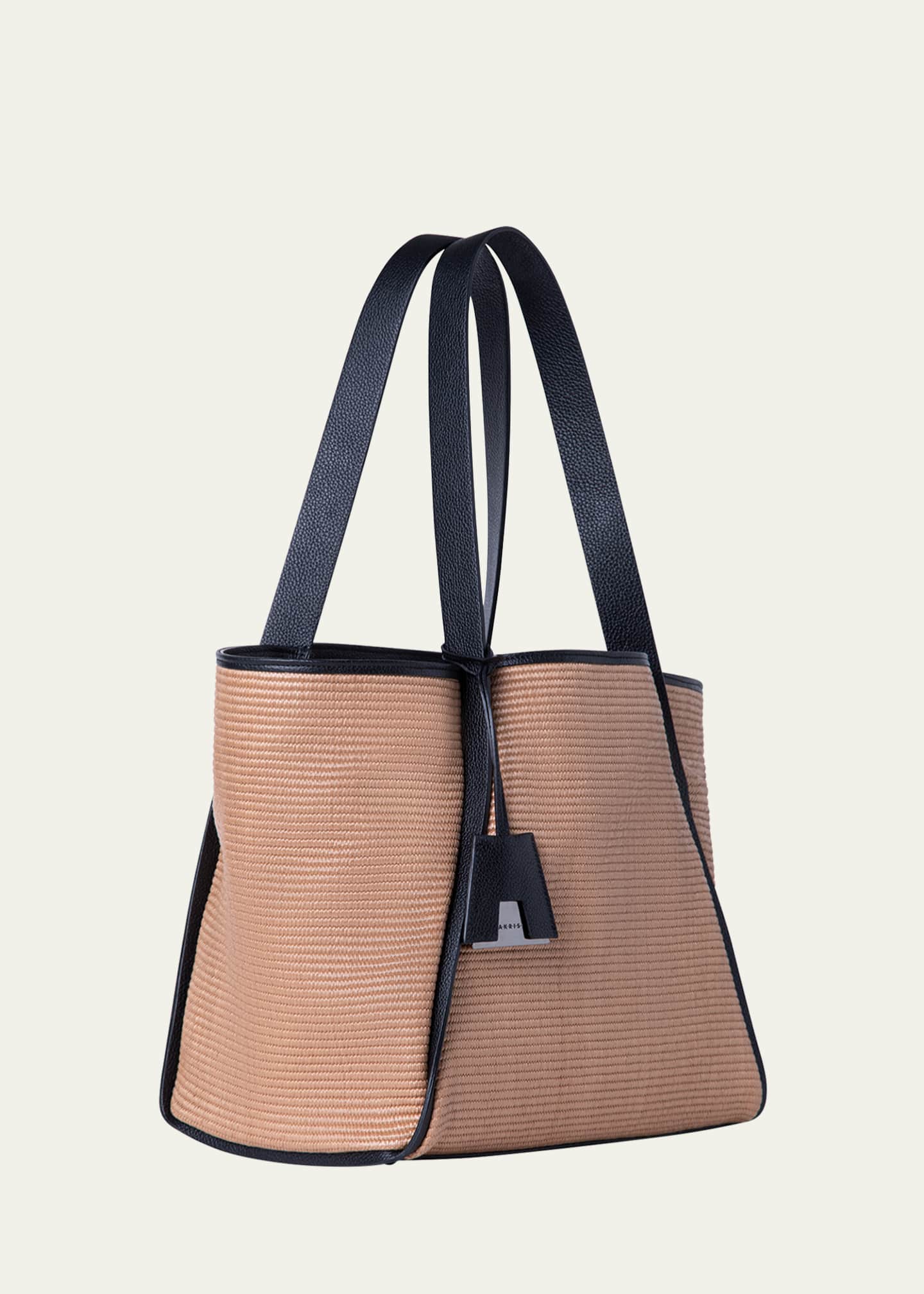Akris Alex Medium Bucket Tote Bag Image 3 of 5