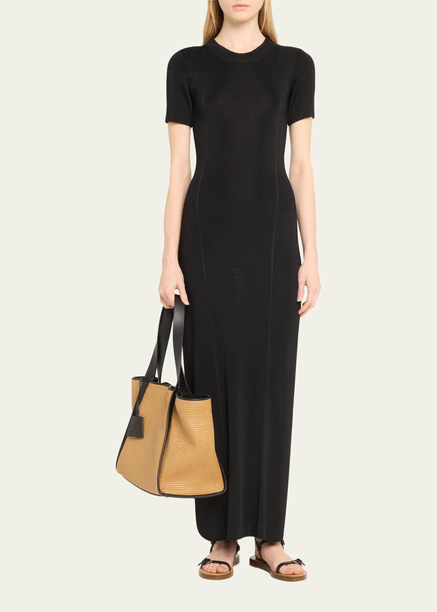 Akris Alex Medium Bucket Tote Bag Image 5 of 5