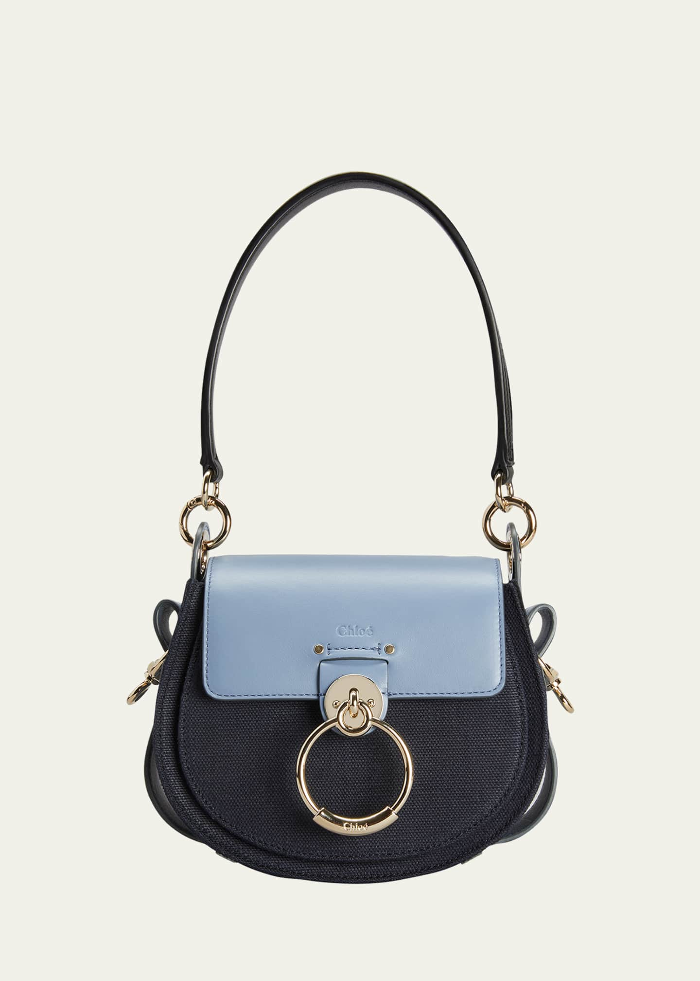 Chloé Blue Small Tess Bag