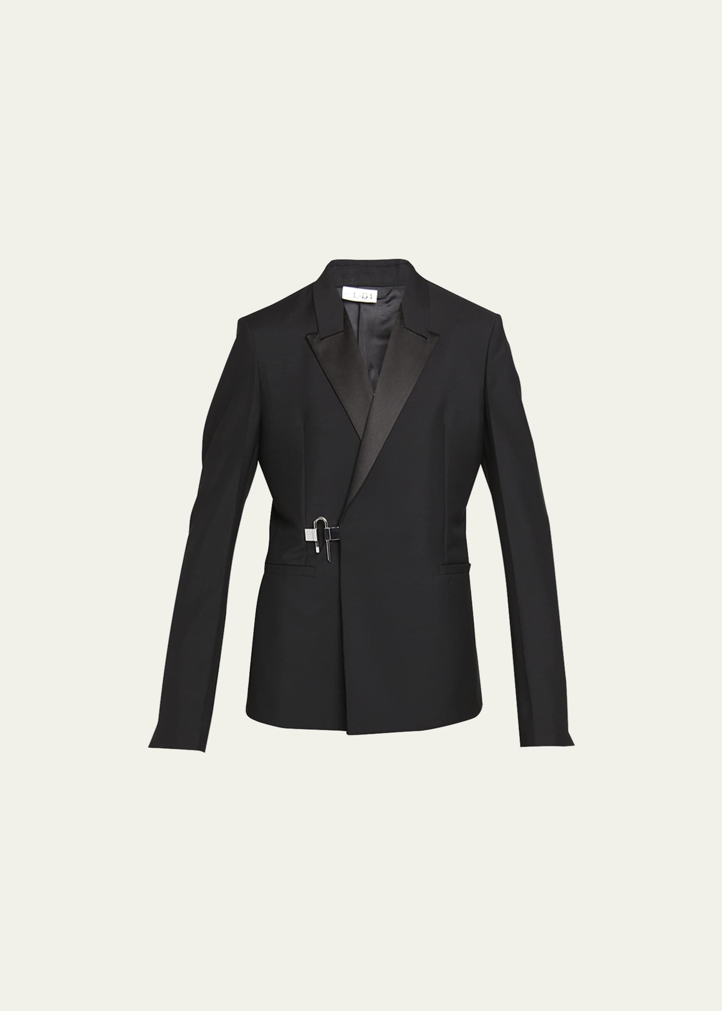 Givenchy Men's U-Lock Harness Slim Suit Jacket - Bergdorf Goodman