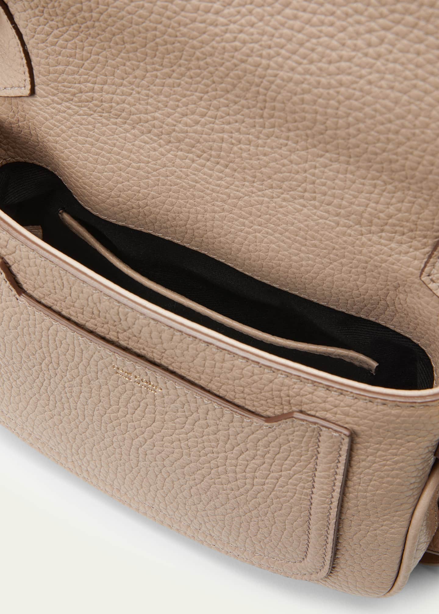 Mini empire city leather messenger bag sales