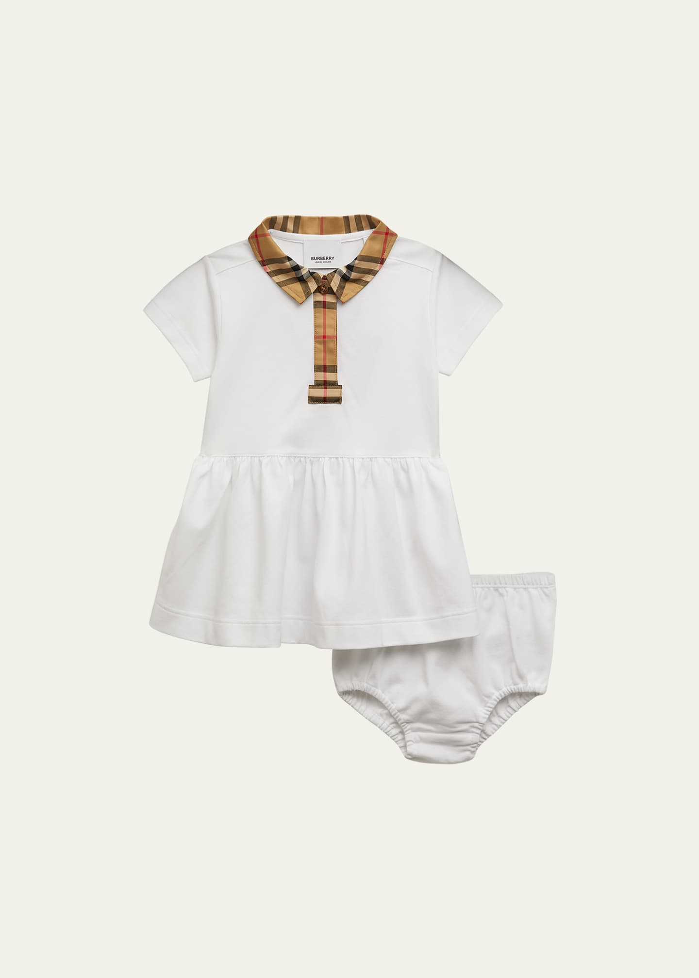 Newborn shop polo dress