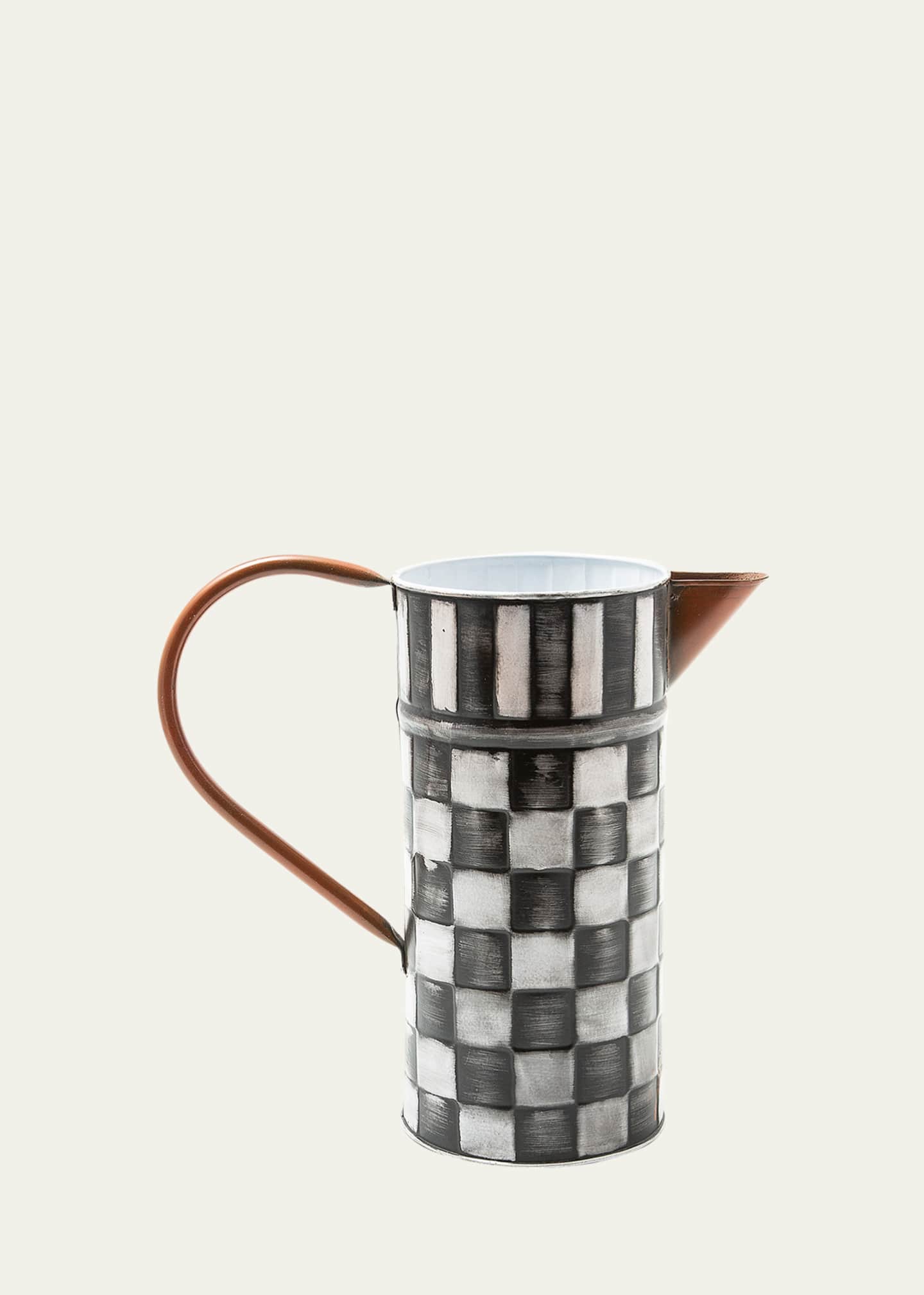 MacKenzie-Childs Check It Out Watering Can Image 2 of 2