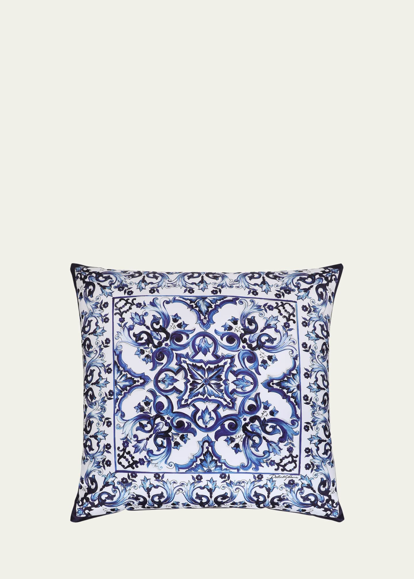 Dolce&Gabbana Blu Mediterraneo Medium Pillow - 24