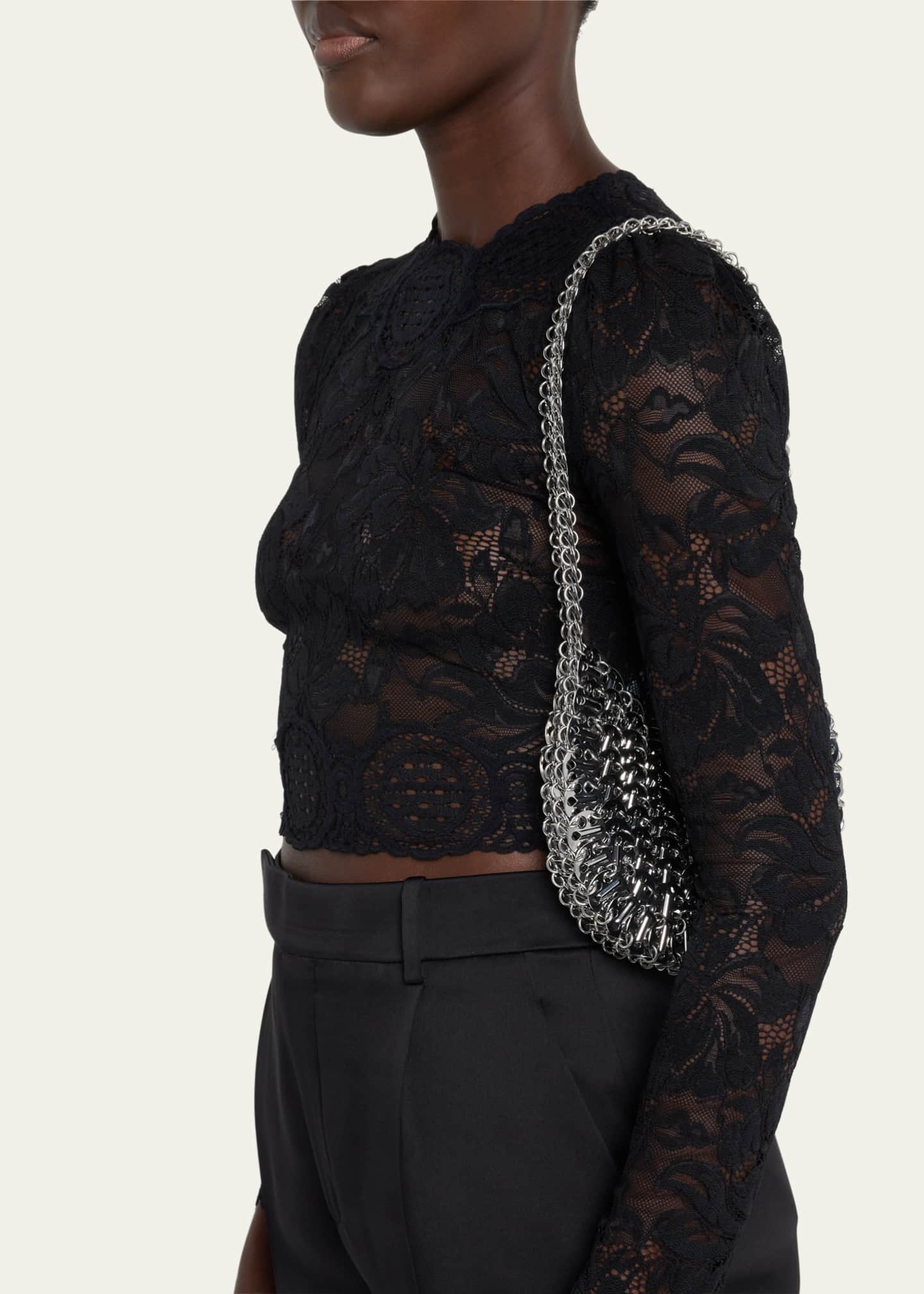 Rabanne 1969 Moon Chain Shoulder Bag Image 2 of 5