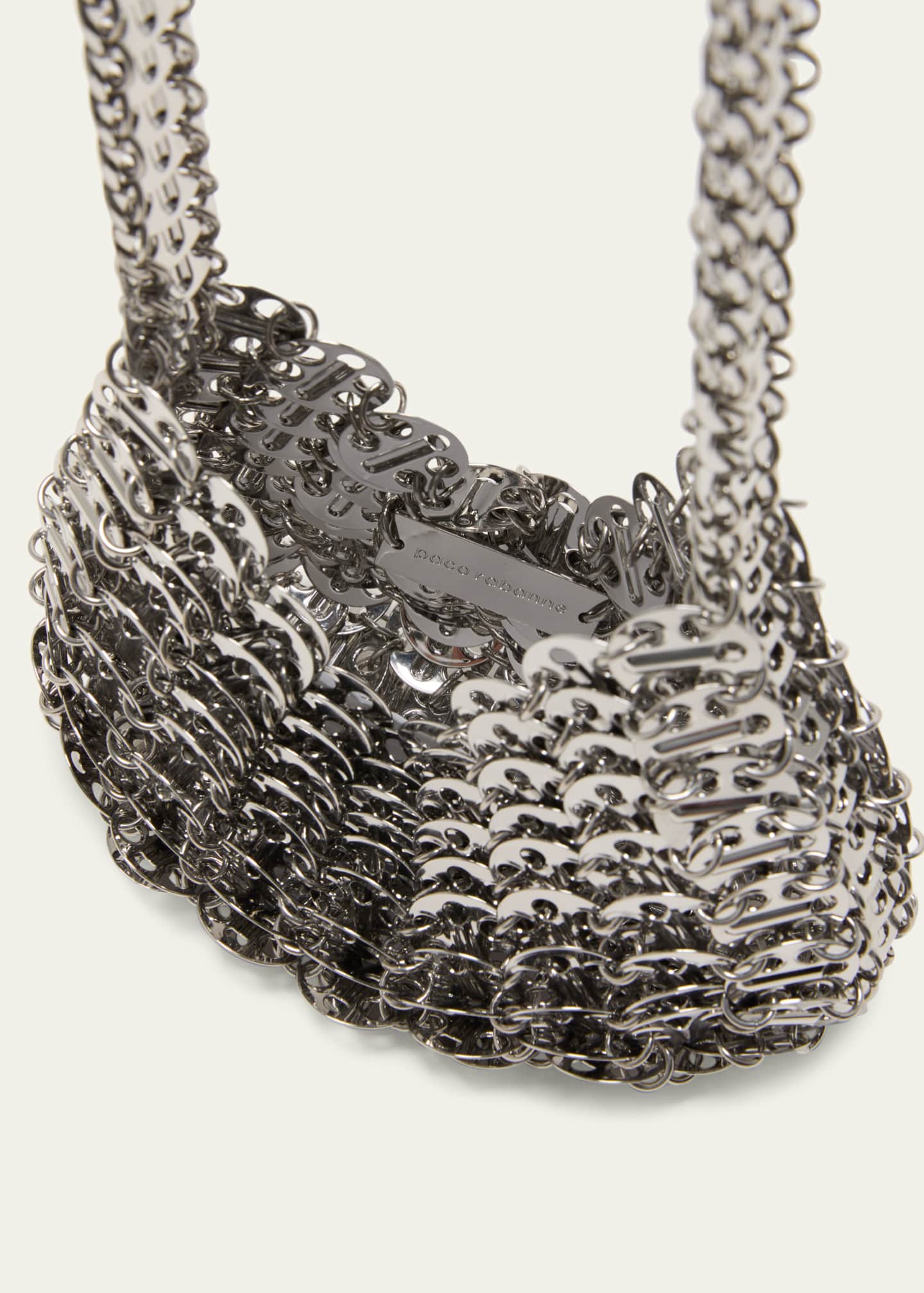 Rabanne 1969 Moon Chain Shoulder Bag Image 4 of 5