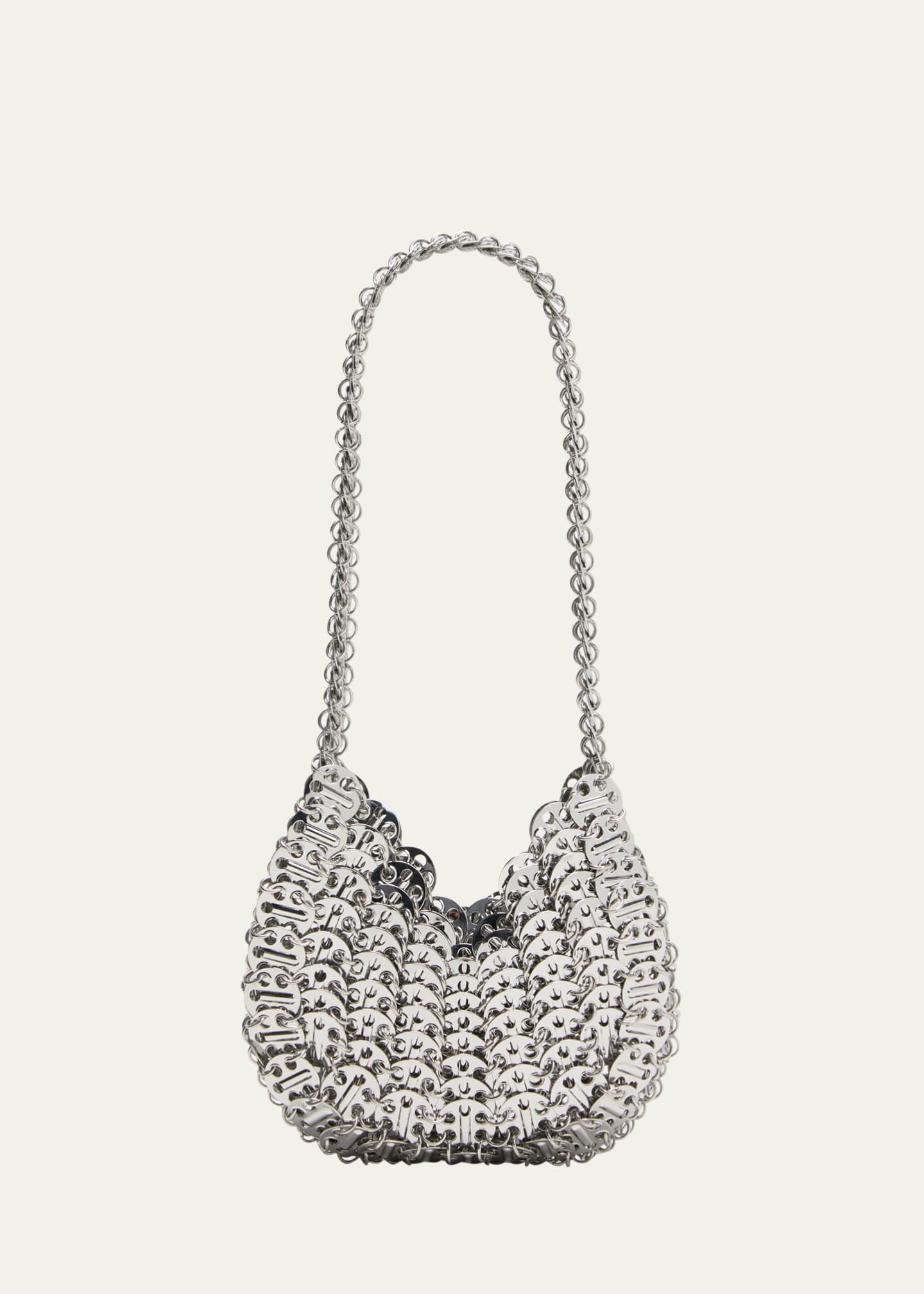 Rabanne 1969 Moon Chain Shoulder Bag - Bergdorf Goodman