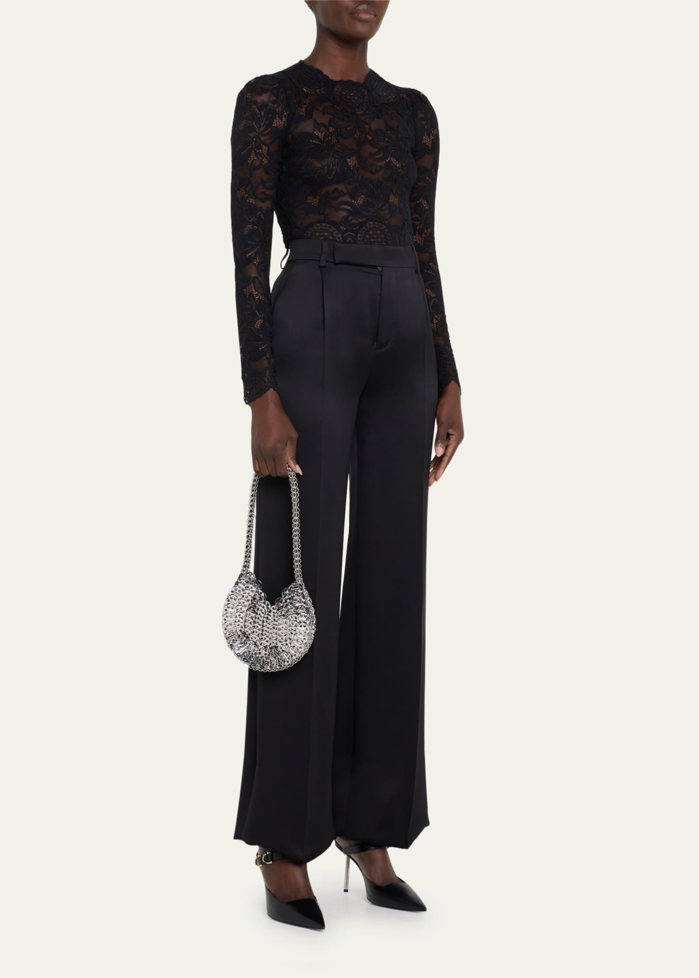 Rabanne 1969 Moon Chain Shoulder Bag Image 5 of 5