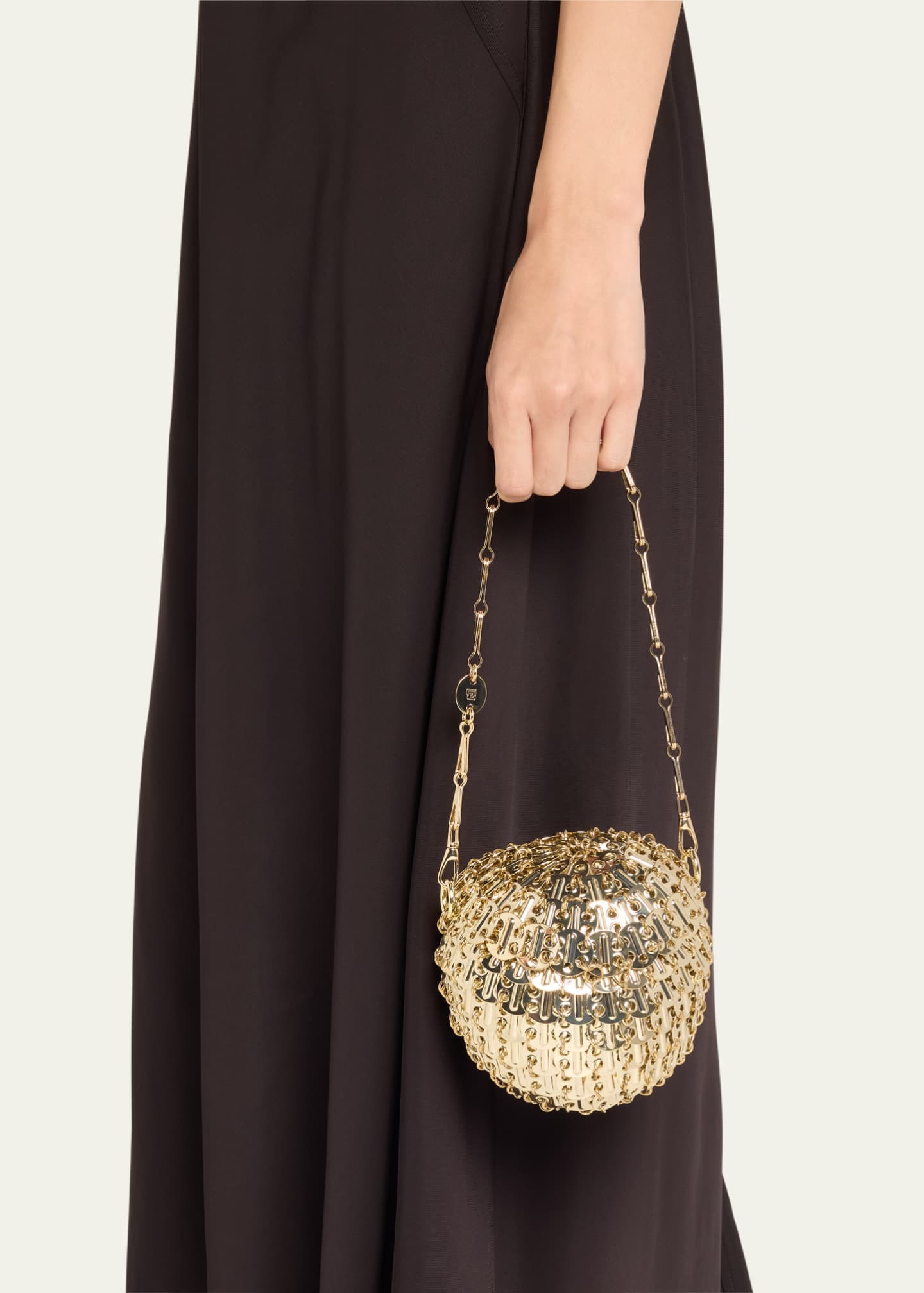 Rabanne 1969 Moon Chain Shoulder Bag Image 2 of 5