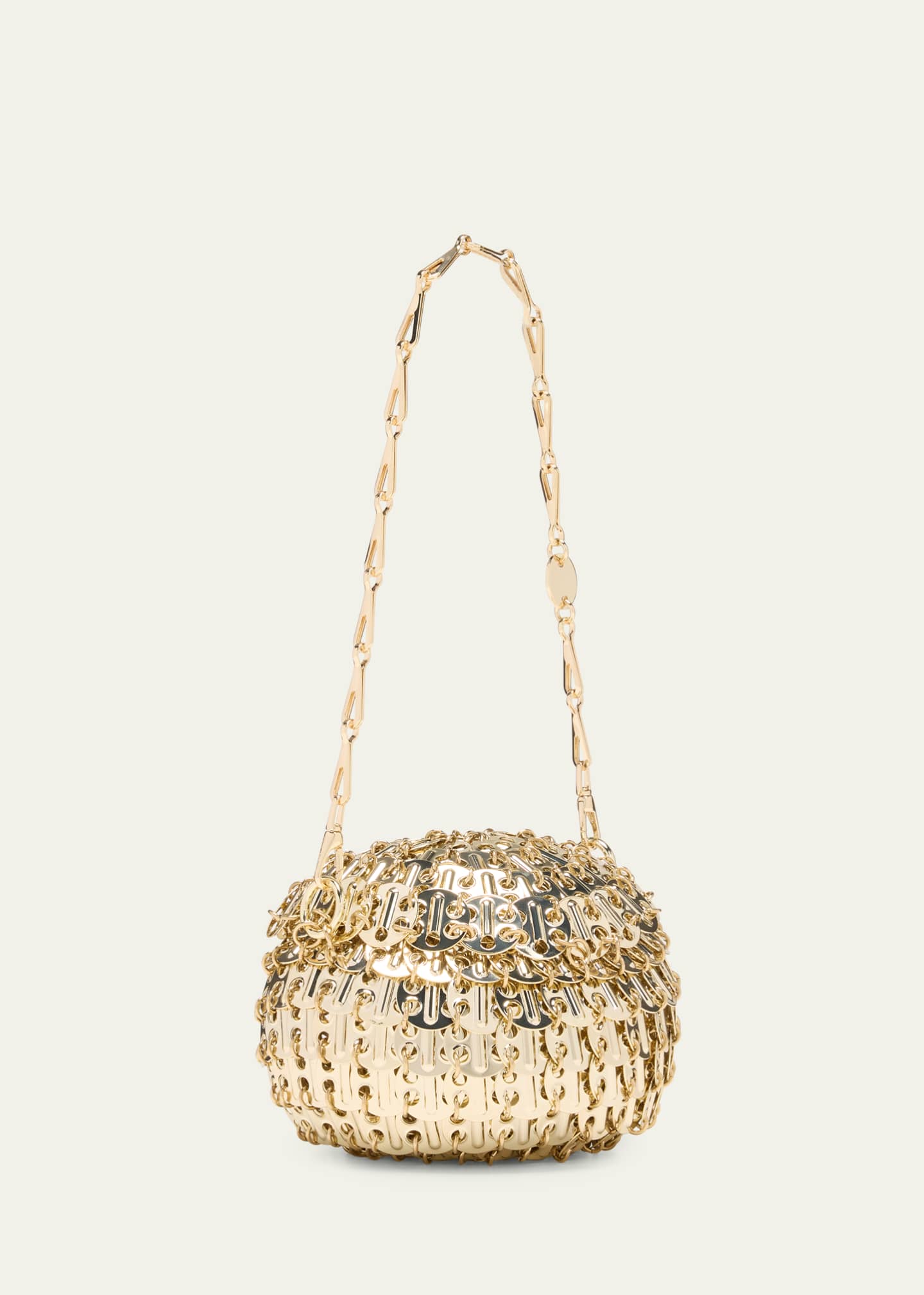 Rabanne 1969 Moon Chain Shoulder Bag Image 3 of 5