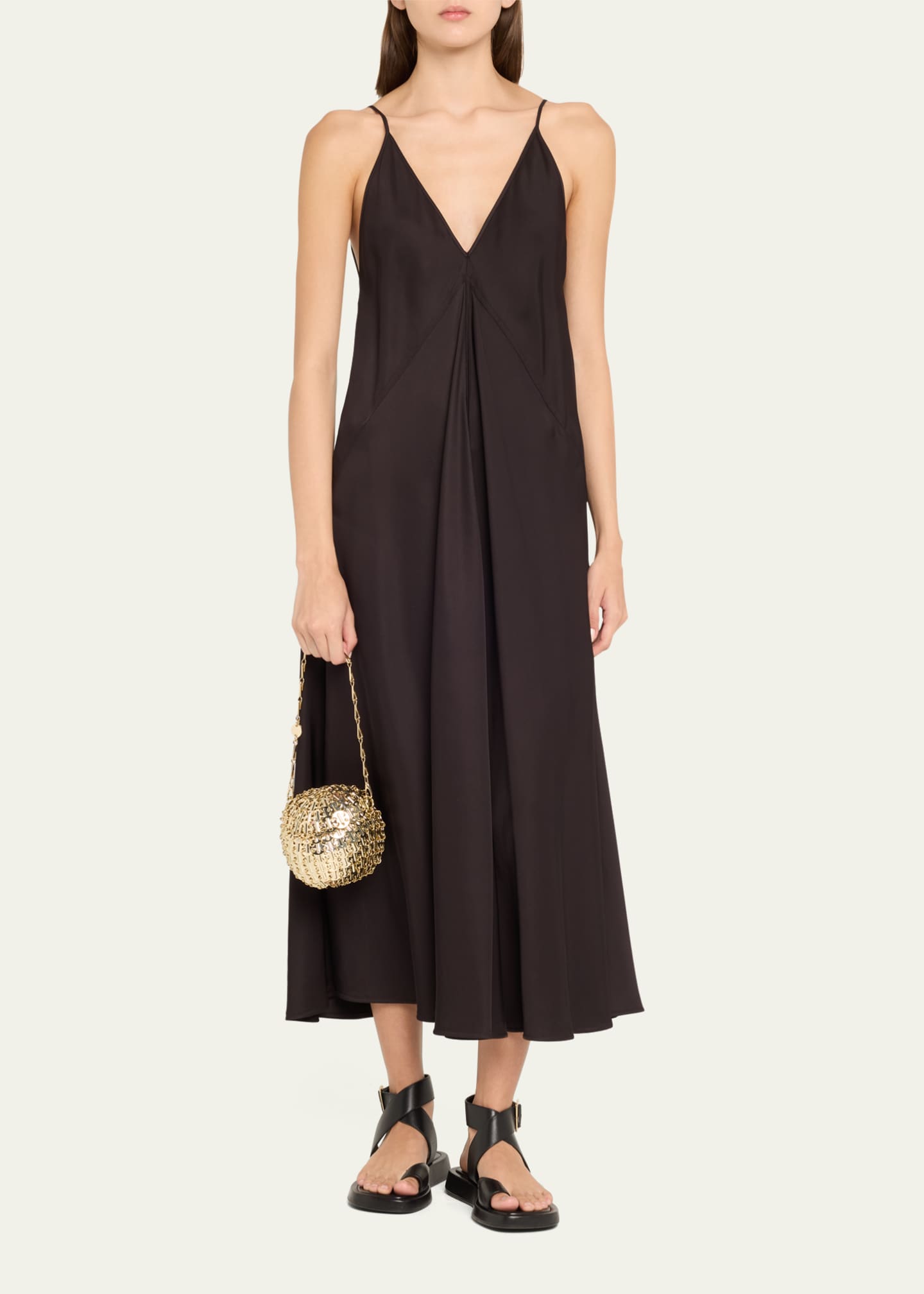 Rabanne 1969 Moon Chain Shoulder Bag Image 5 of 5