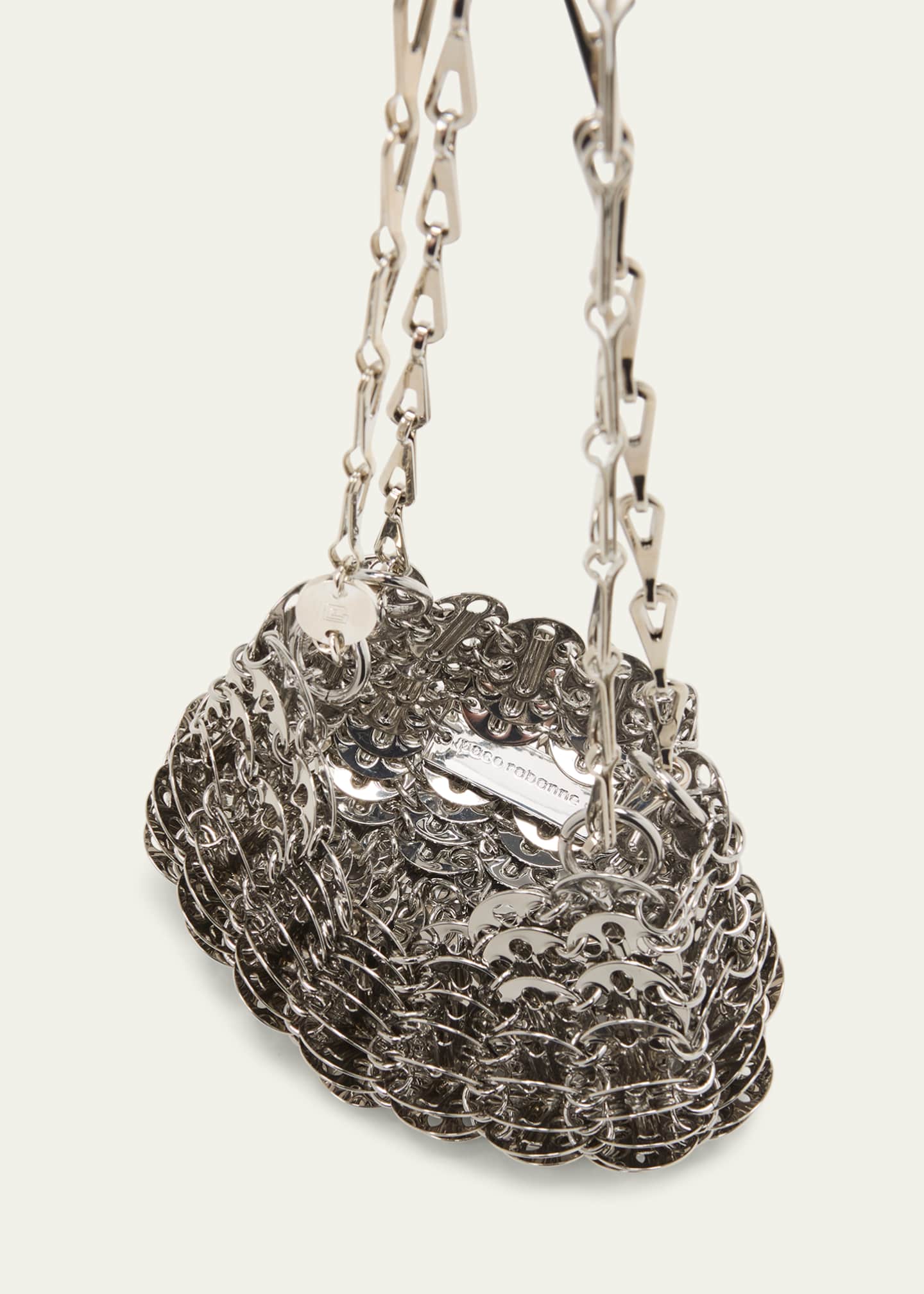 Rabanne 1969 Nano Disc Shoulder Bag Image 4 of 5