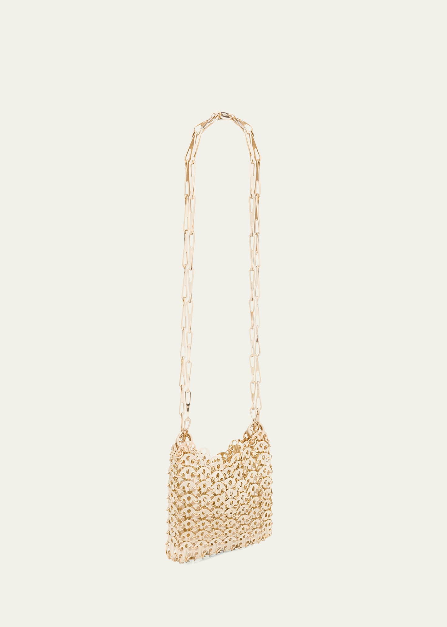 Rabanne 1969 Nano Disc Shoulder Bag - Bergdorf Goodman