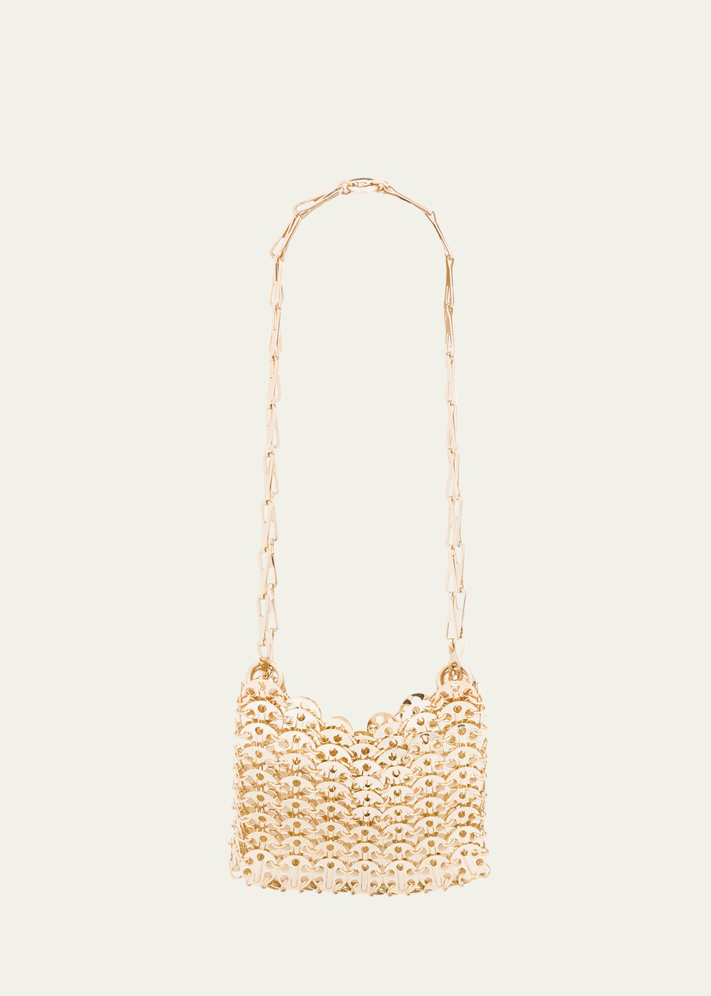 Rabanne 1969 Nano Disc Shoulder Bag Image 1 of 2