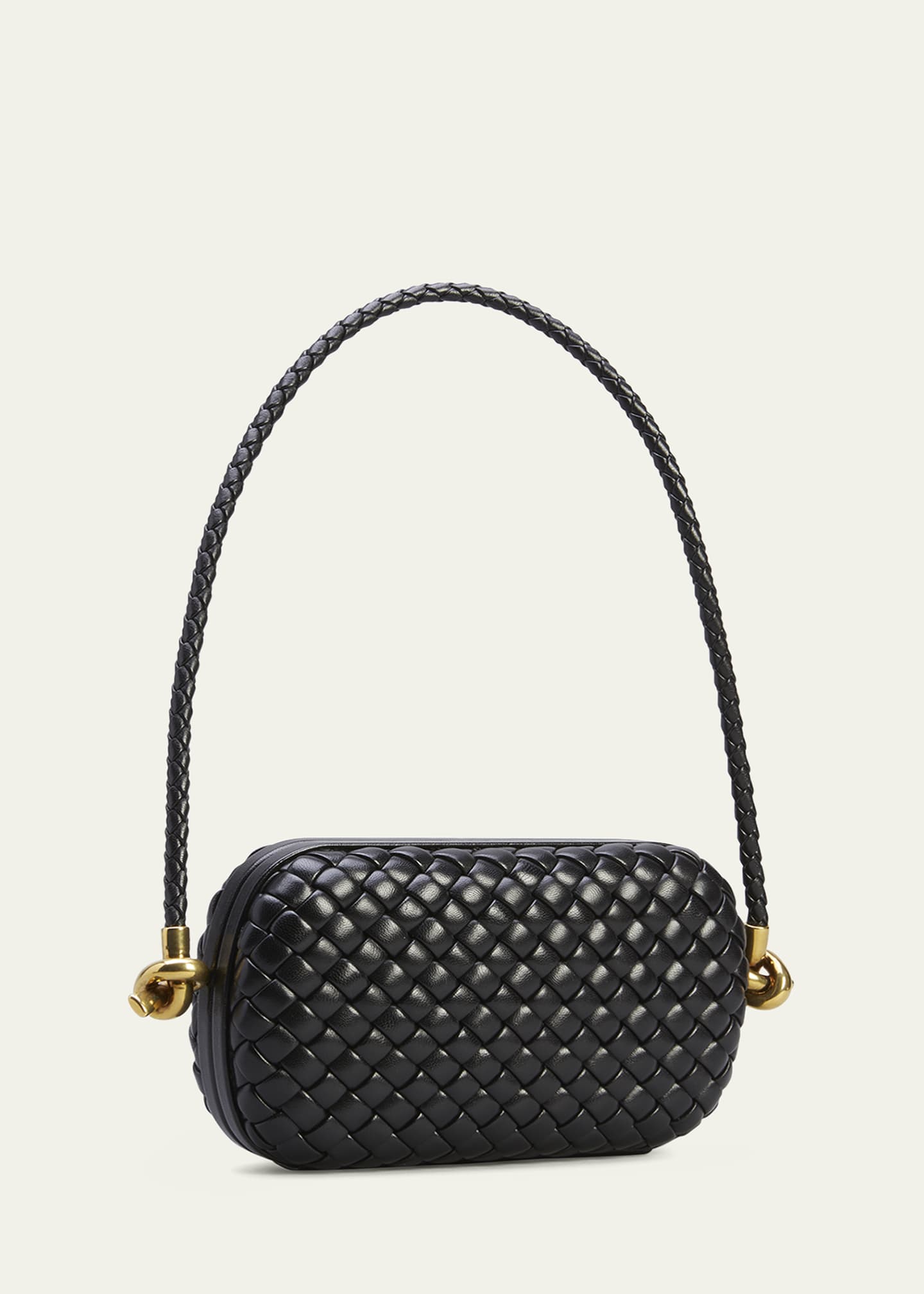 Bottega Veneta Woven The Pouch Clutch