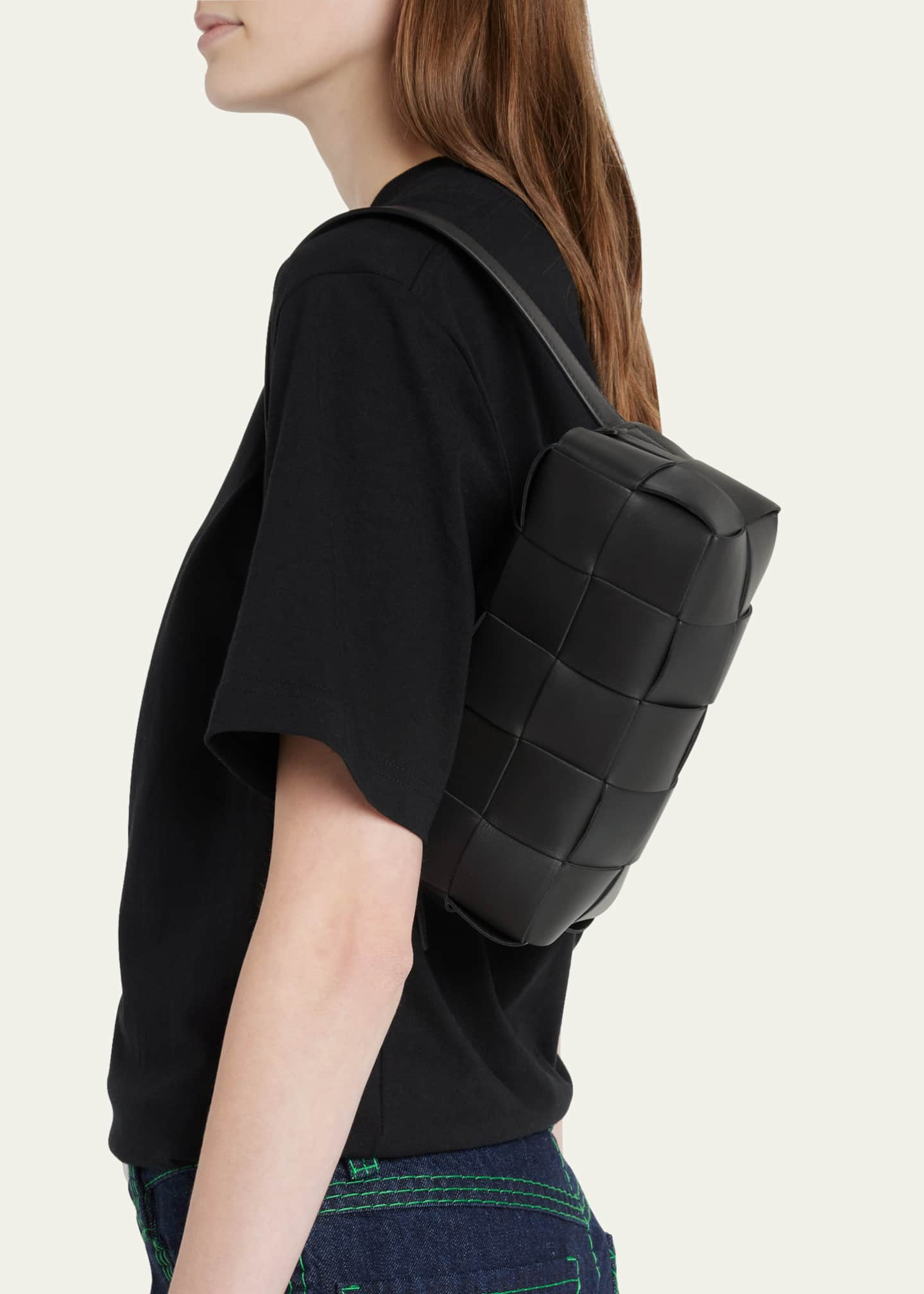 Small Intrecciato Backpack