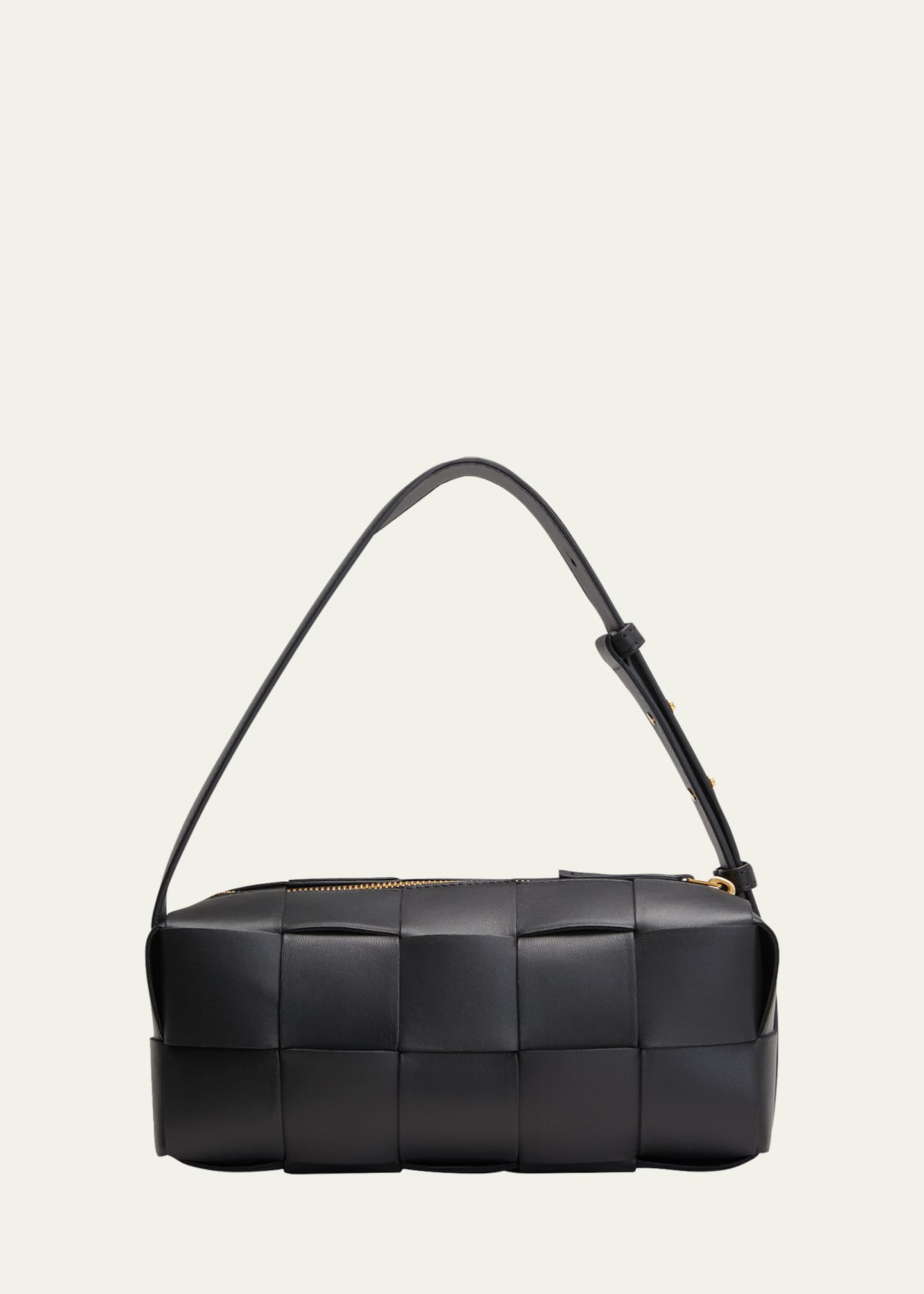 Bottega Veneta | Men Small Cassette Crossbody Bag Black Unique