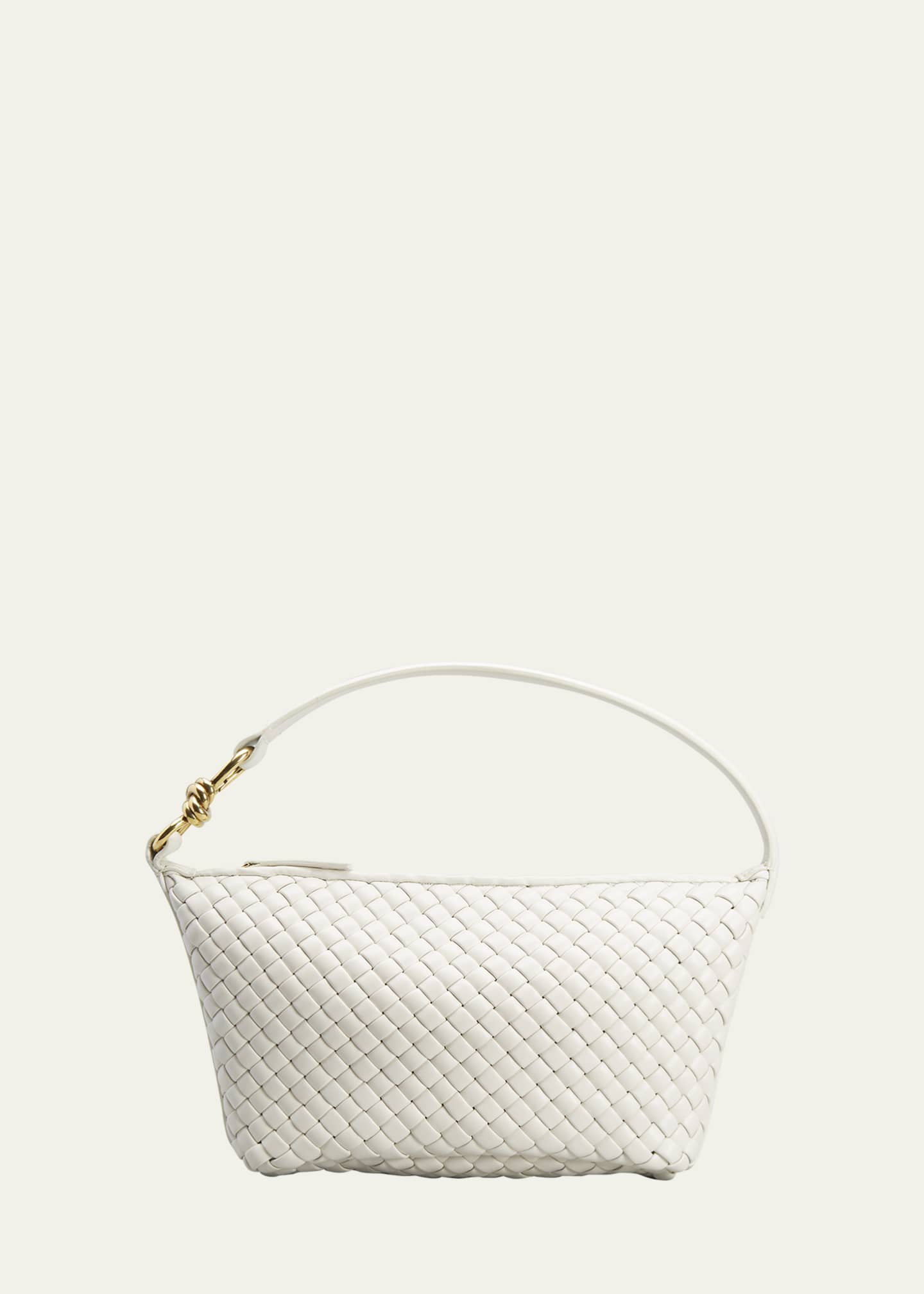 Bottega Veneta Knot Intrecciato Lambskin Shoulder Bag Bergdorf