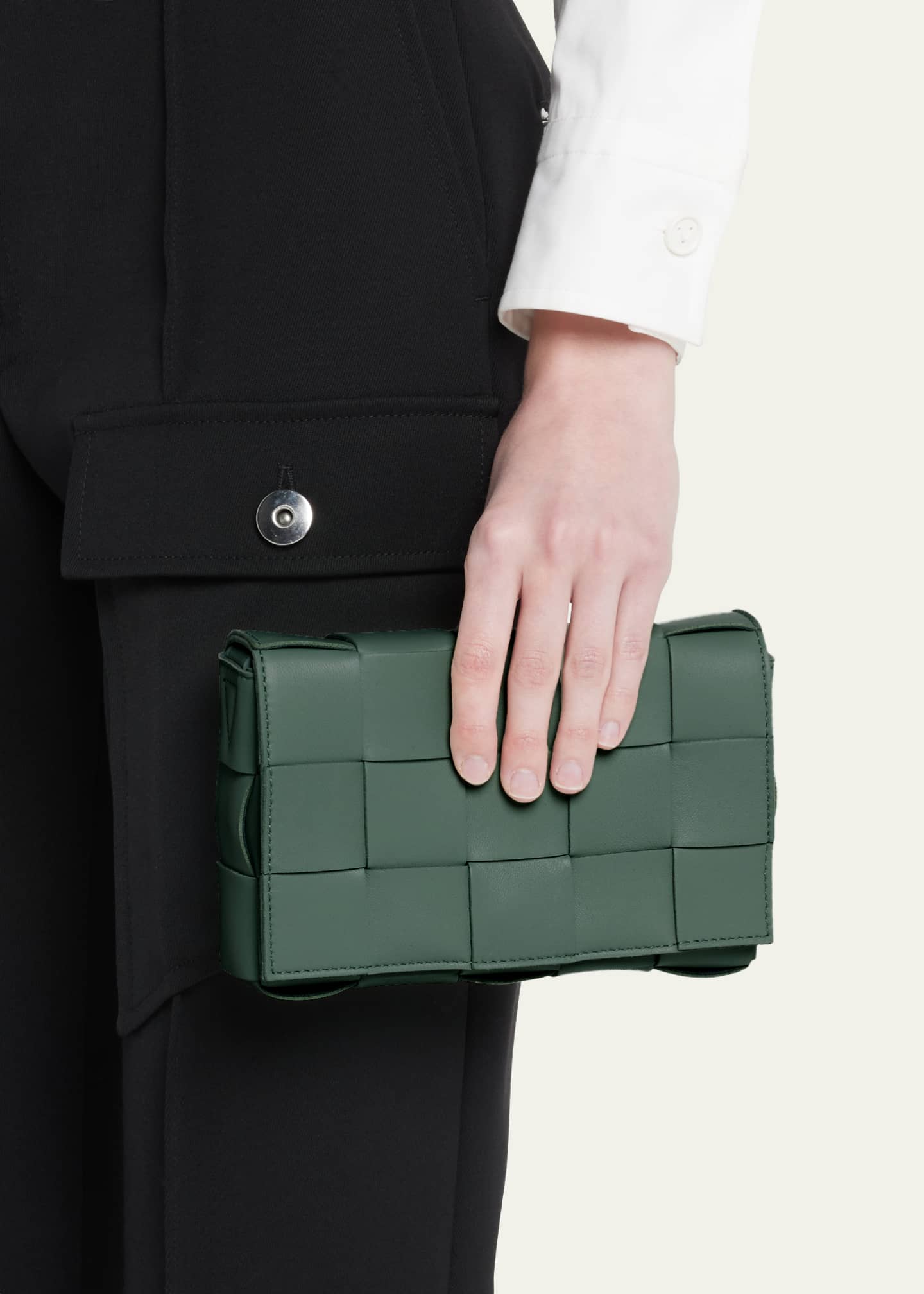 Bottega Veneta Small Cassette Bag Image 2 of 5