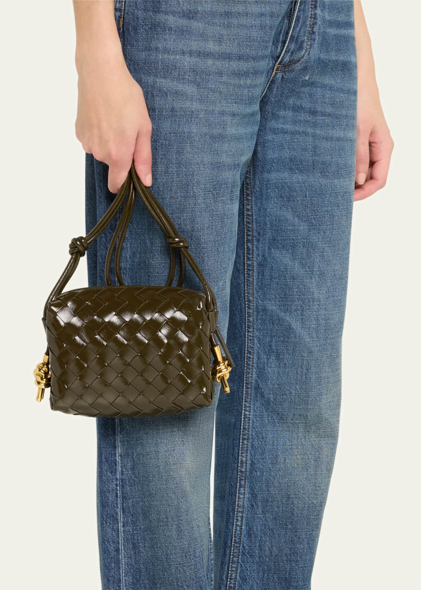 Bottega Veneta Mini Loop Camera Bag