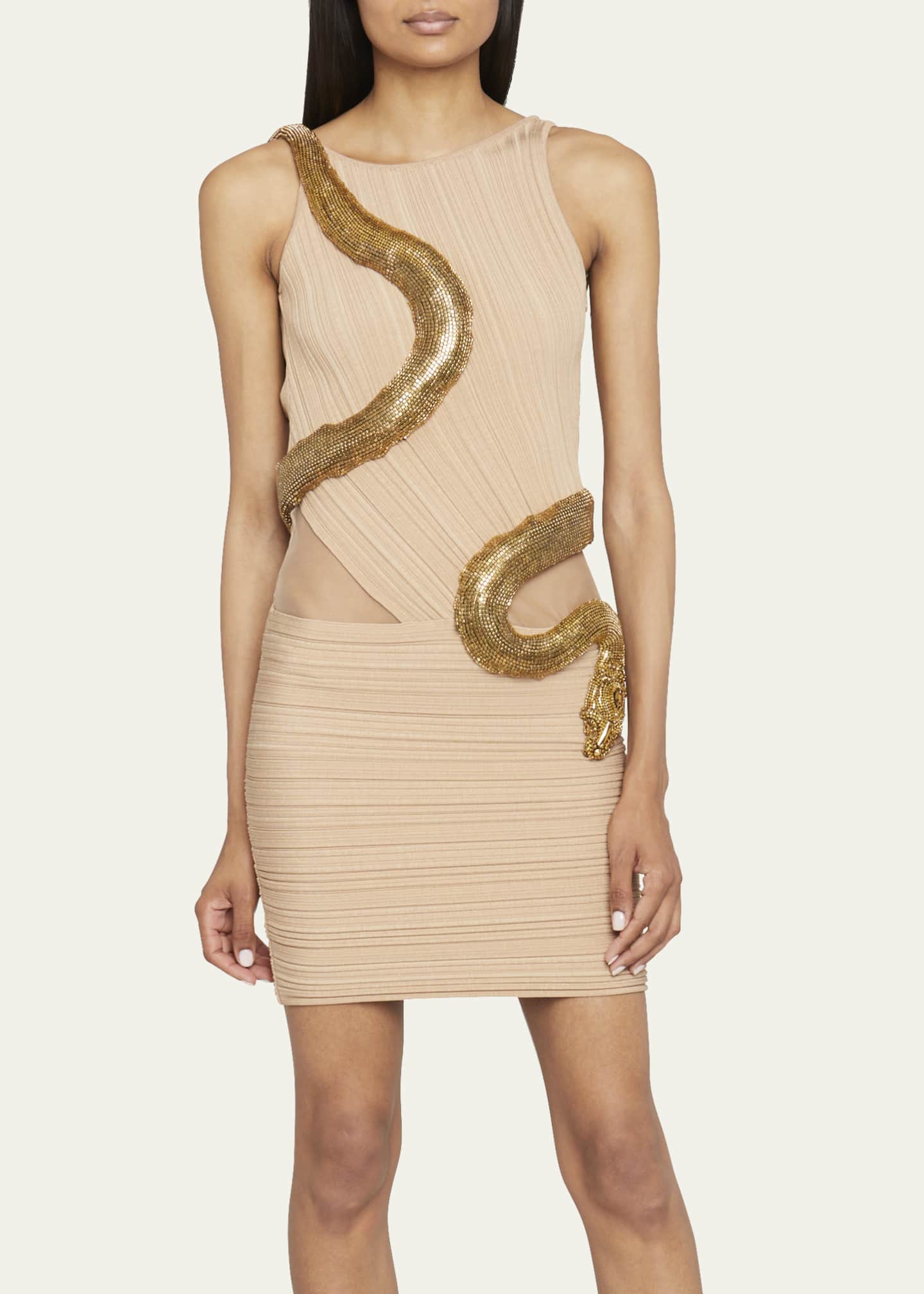 snake dress