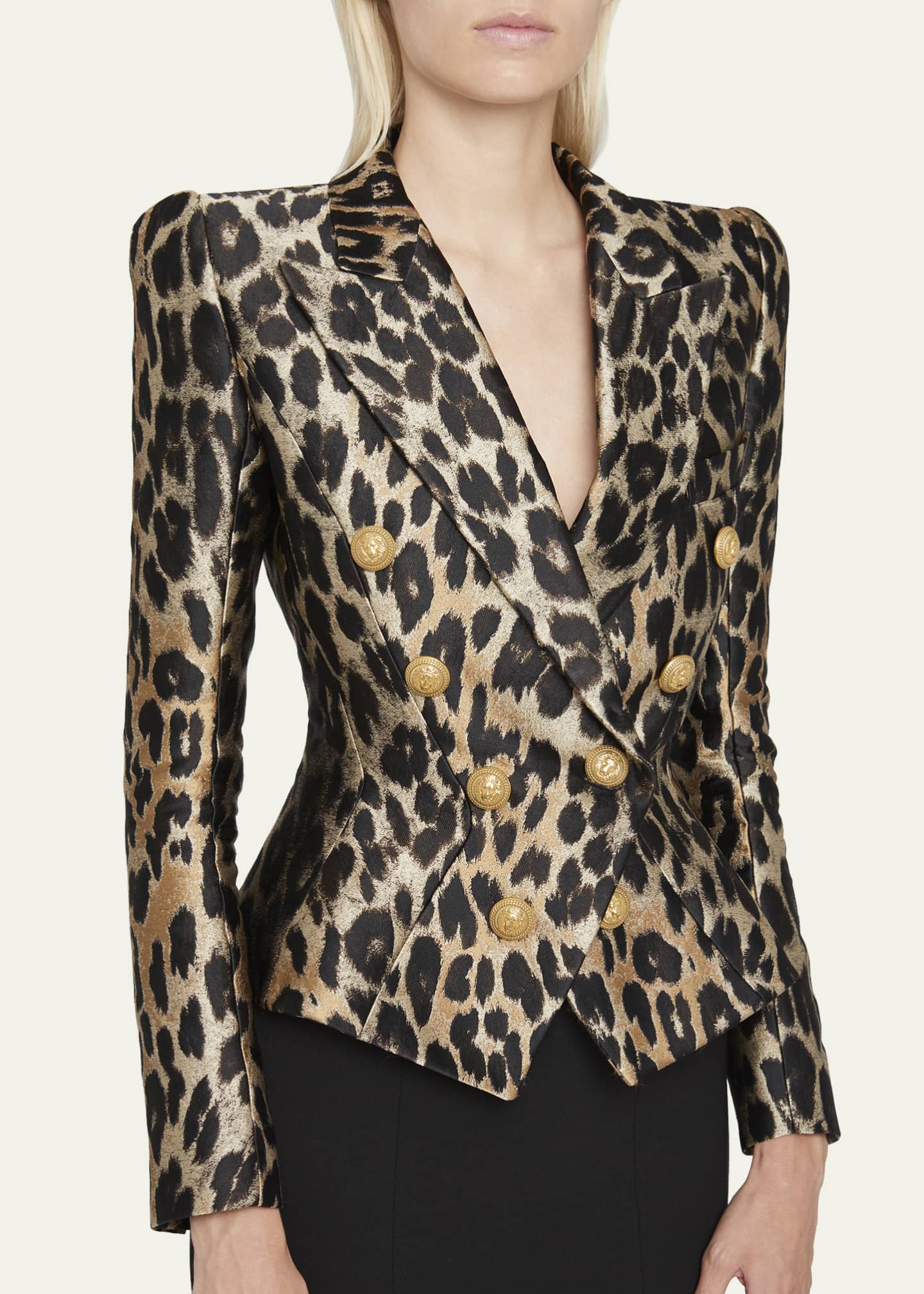 Balmain Leopard Dress