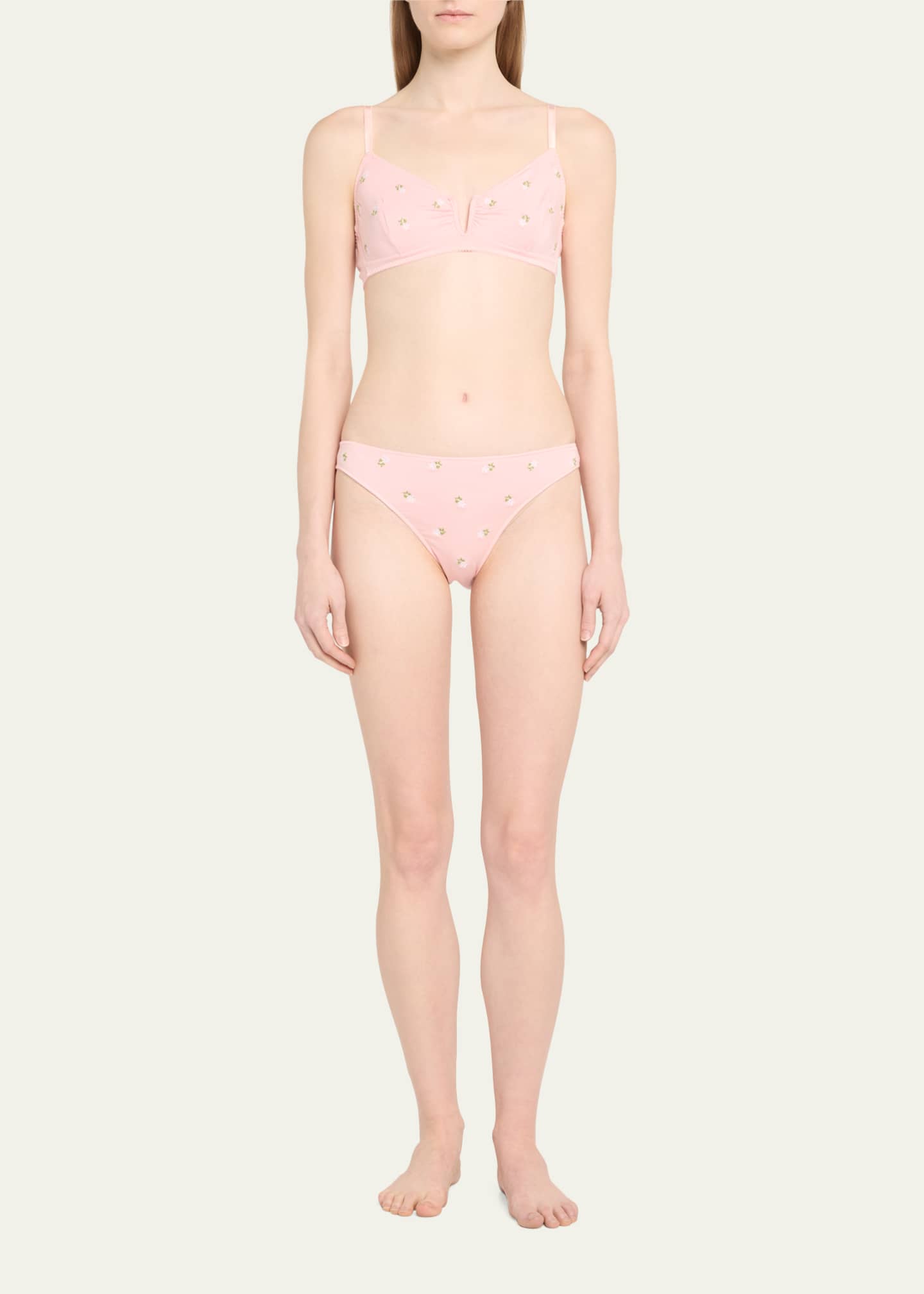 Videris Lingerie Whitney Mid-Rise Bikini Briefs Image 2 of 4